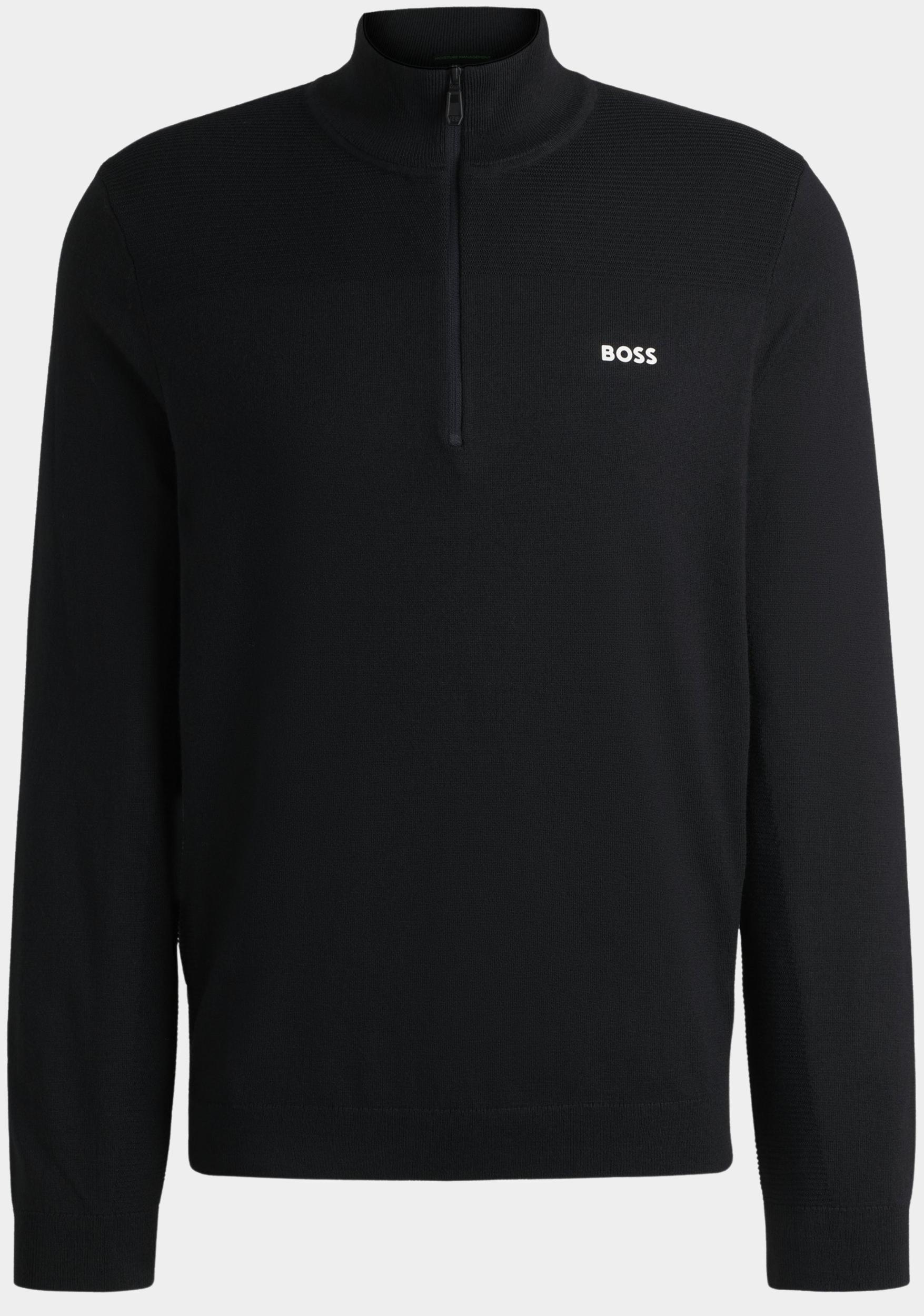 BOSS Green Pullover Blauw Momentum-X_QZ 10252233 01 50498560/402
