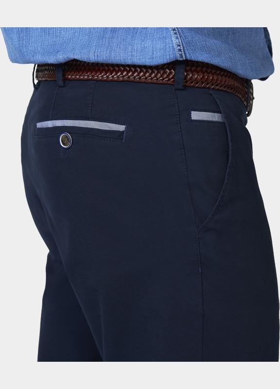Meyer Chino Blauw ROMA Art.1-5080 1151508000/19