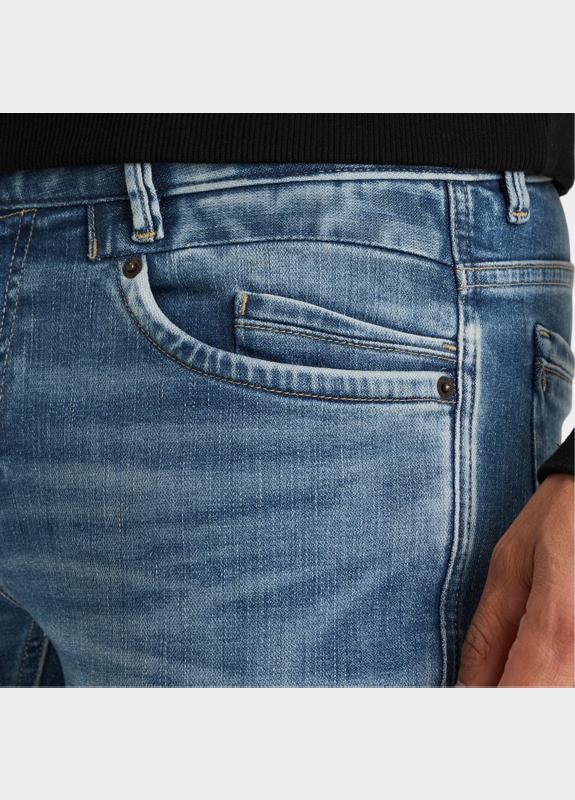 PME Legend 5-Pocket Jeans Blauw COMMANDER 3.0 USED FRESH BLUE PTR180/UFB