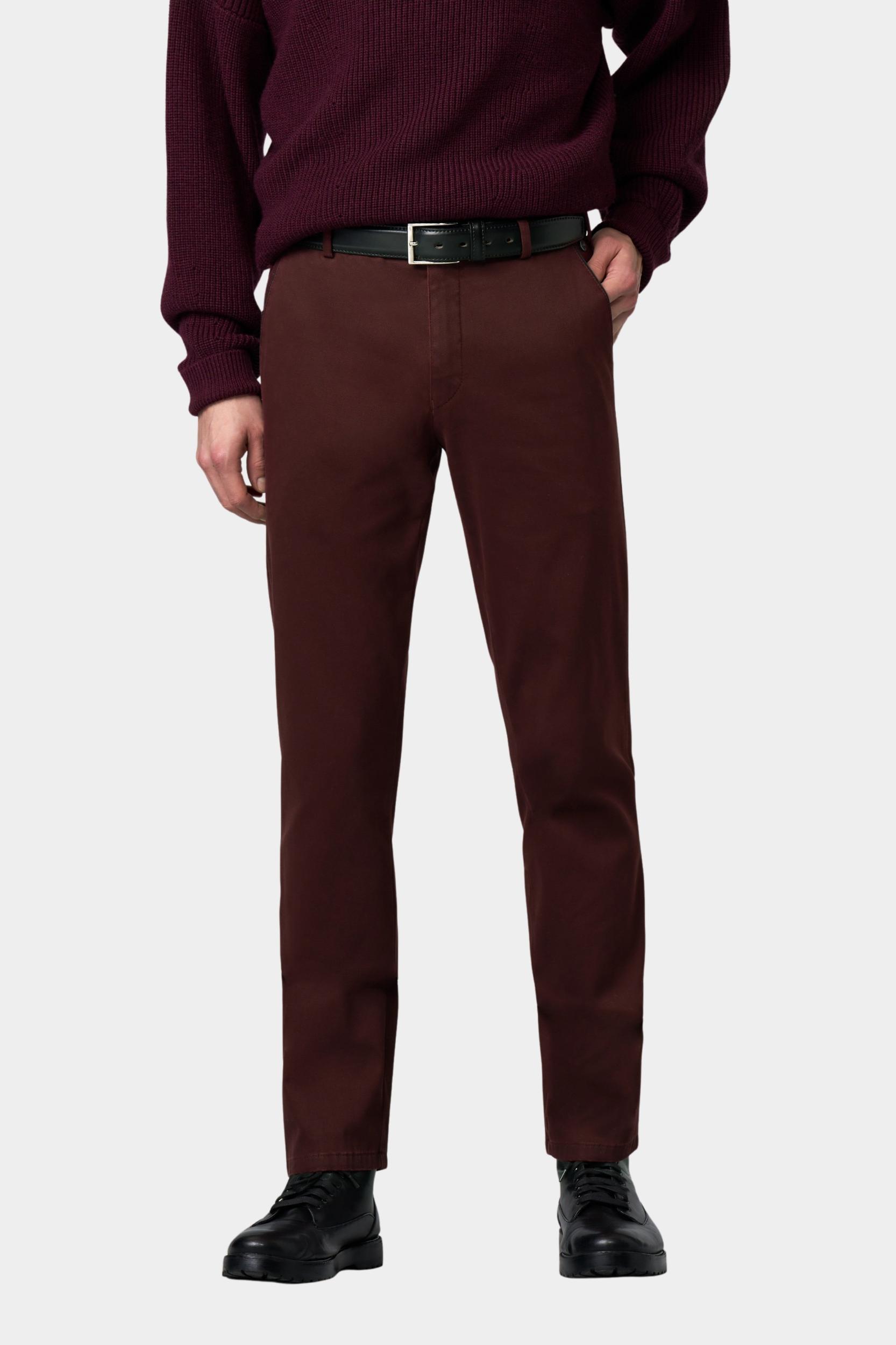 Meyer Chino Rood New York 2-5617 1242561700/56