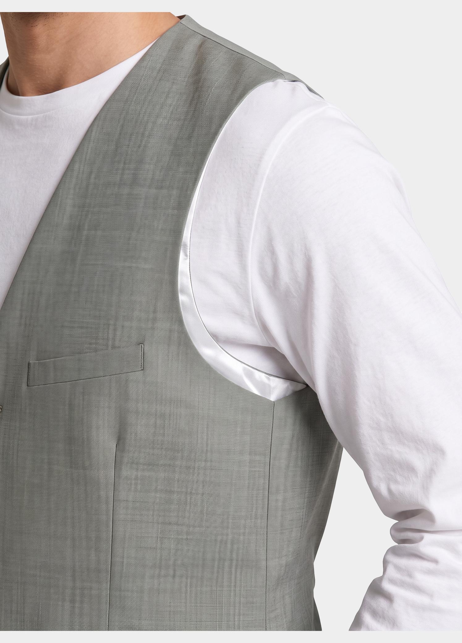 Your own Party By CG - Cl Gilet Mix & Match Groen Weste/Waistcoat CG Plum-N 50.185S0 / 440093/51