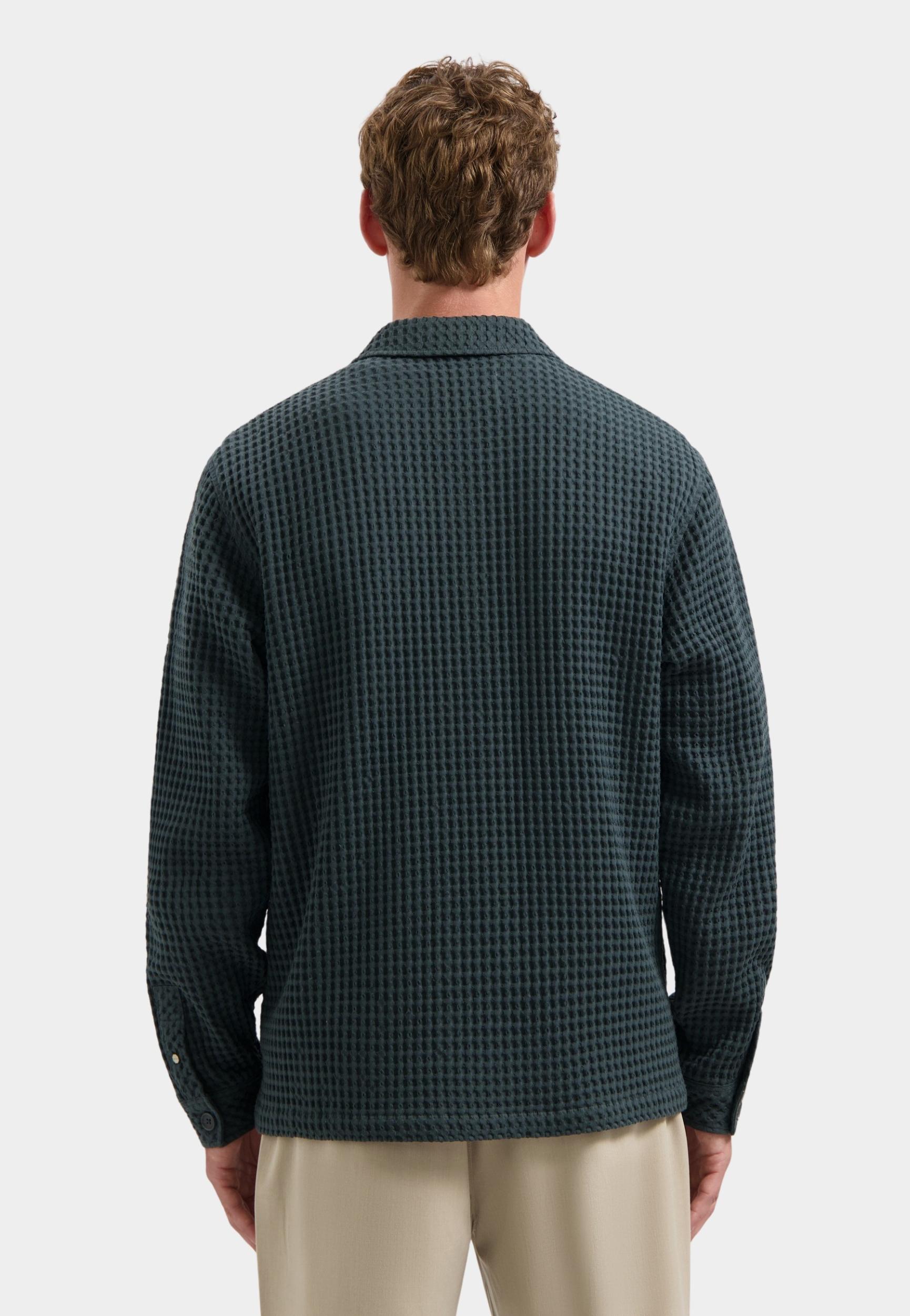Dstrezzed Overshirt Groen Lino FW Overshirt 152008/562 Dstrezzed Overshirt Groen Lino FW Overshirt 152008/562