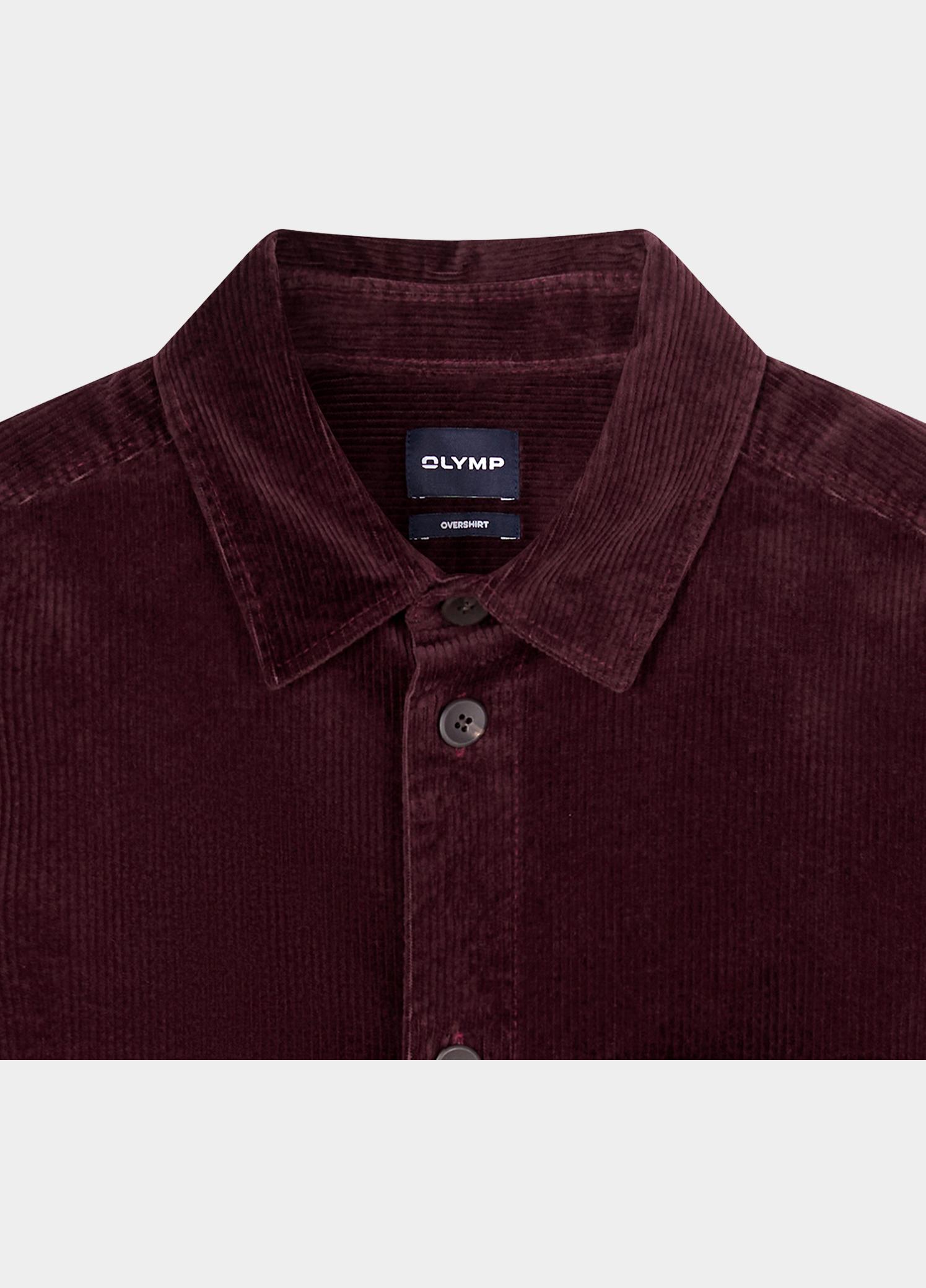 Olymp Overshirt Rood CASUAL D.2900 Overshirt Cord 418024/37