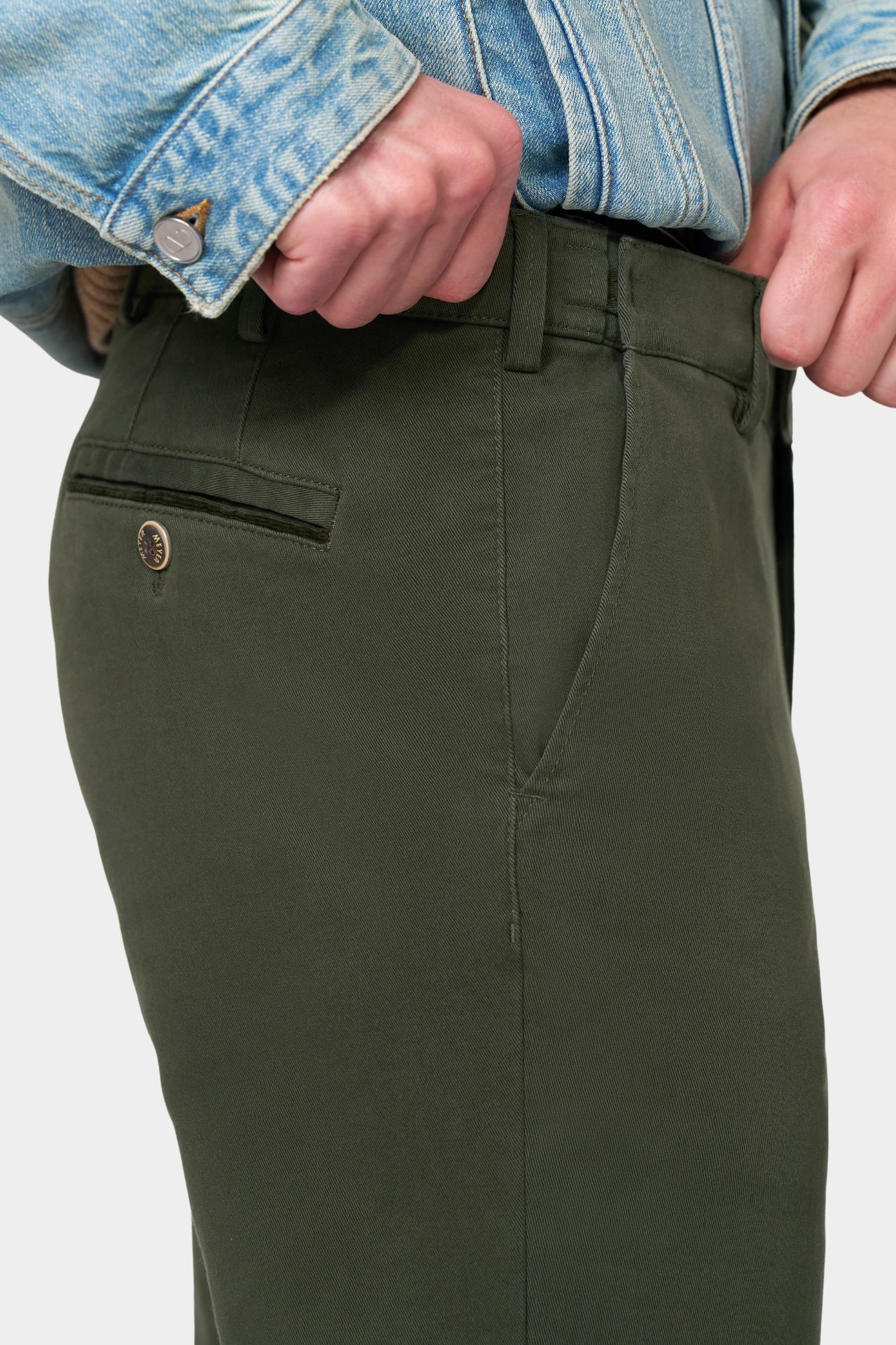 Meyer Chino Groen Oslo 2-5652 2232565200/26