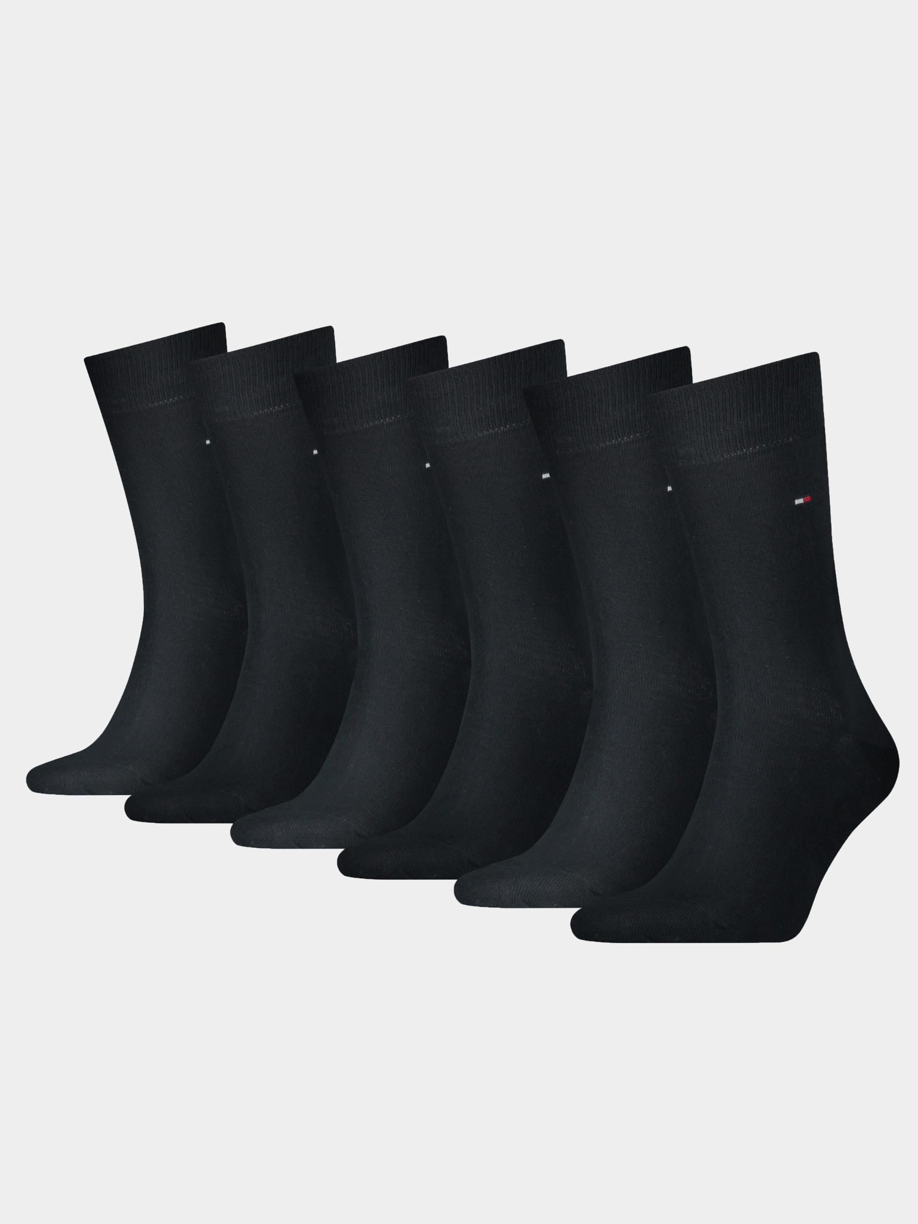 Tommy Hilfiger Cadeaubox Sokken Blauw TH Men Sock 6p Ecom 701219561 002