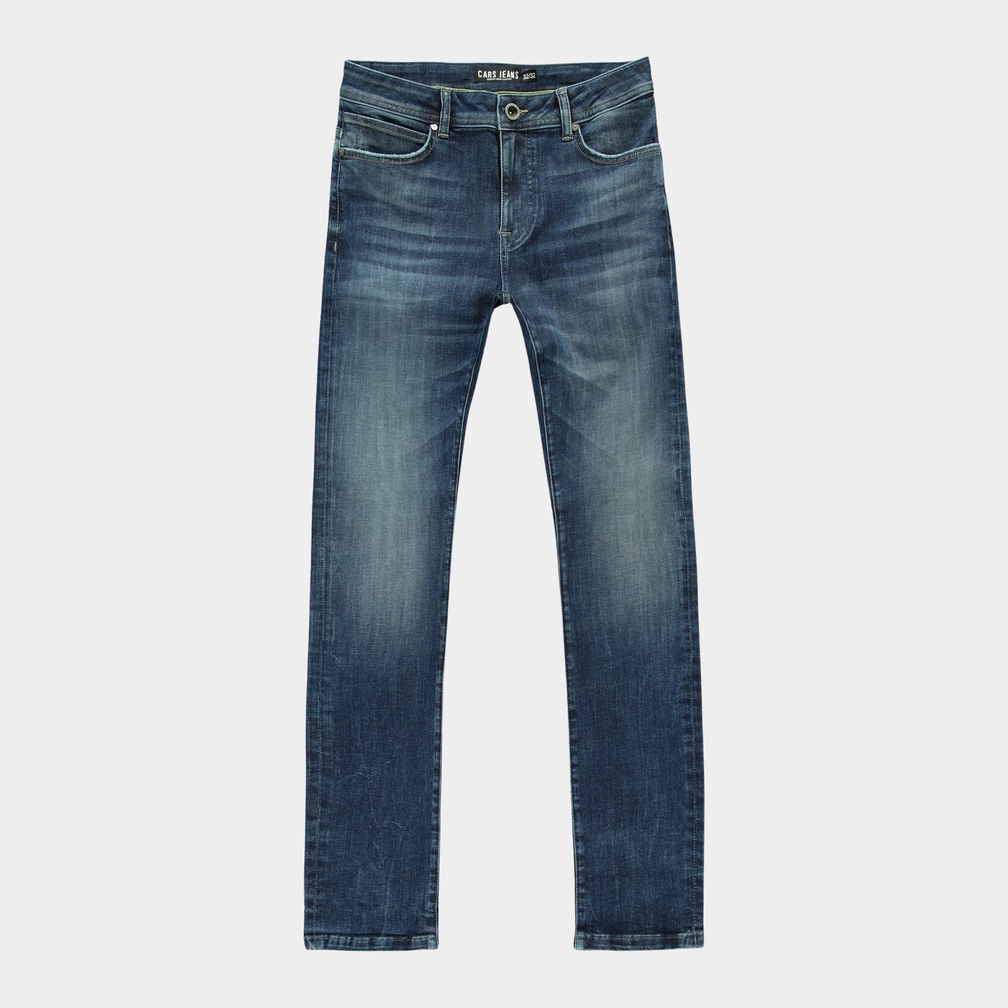 Cars Jeans 5-Pocket Jeans Blauw SHADOW 76627/03