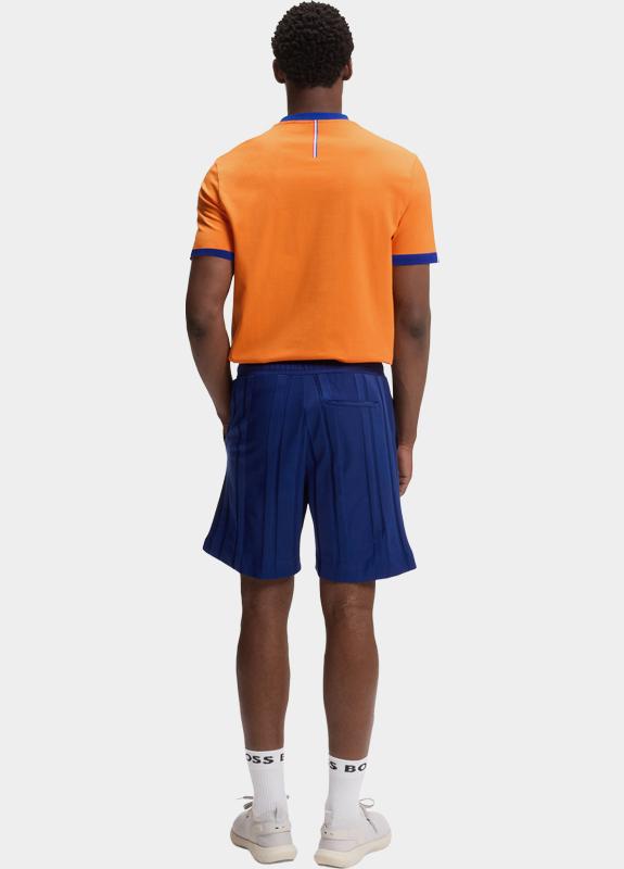 BOSS Green T-shirt heren Oranje TS_BB BC Lux Tee 10279542 01 50562134/821