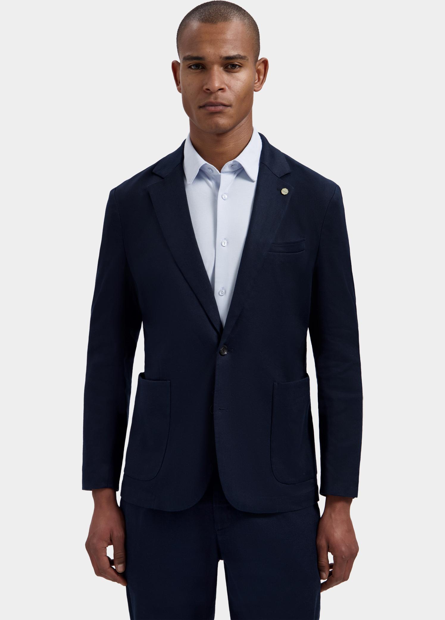 Dstrezzed  Blauw Oliver Blazer 111656/649