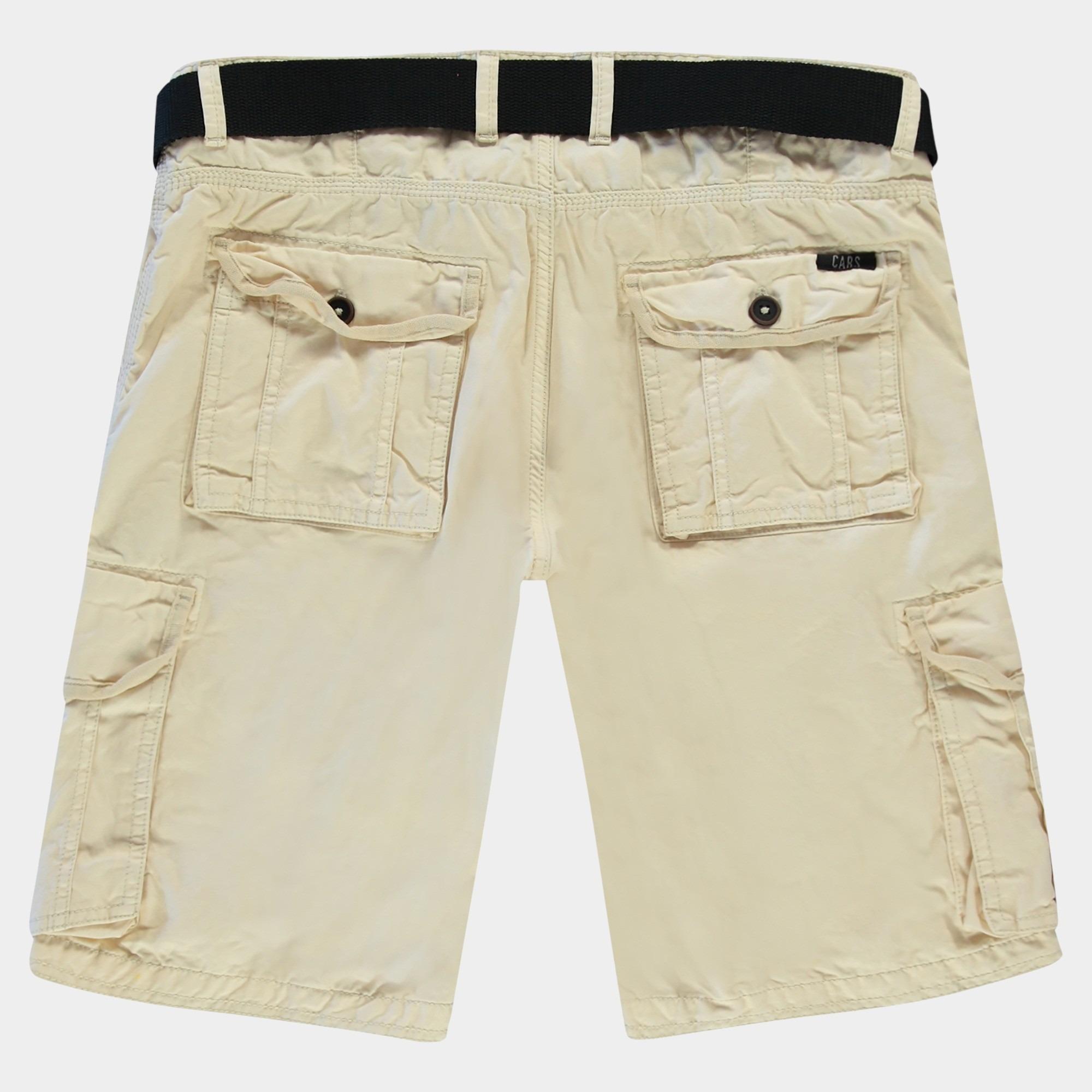 Cars Jeans Korte Broek Beige DURRAS 40486/83