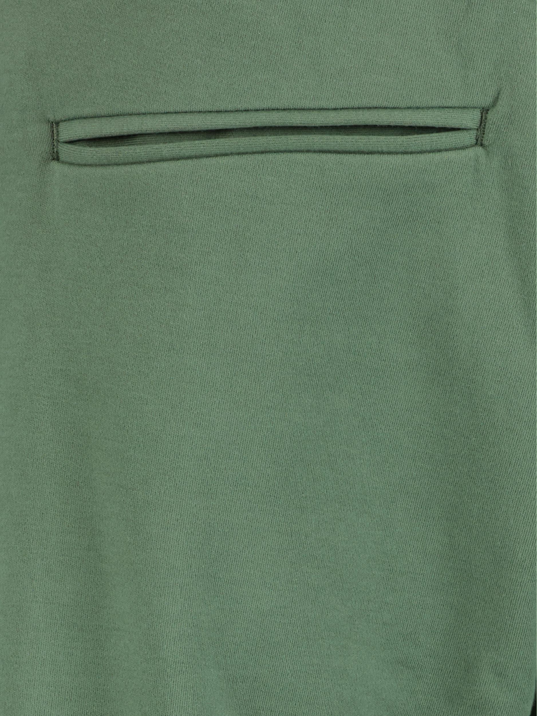 Supply & Co. Korte Broek Groen Lev Sweat Short 22109LE08/903 dusty green
