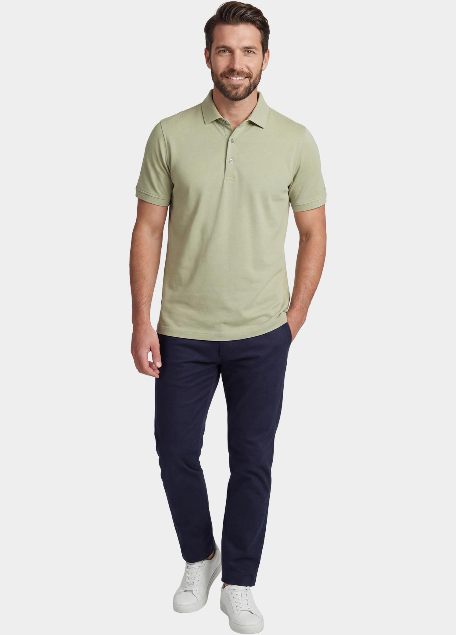 Baileys Polo heren Groen Poloshirt  Jersey 615240/72