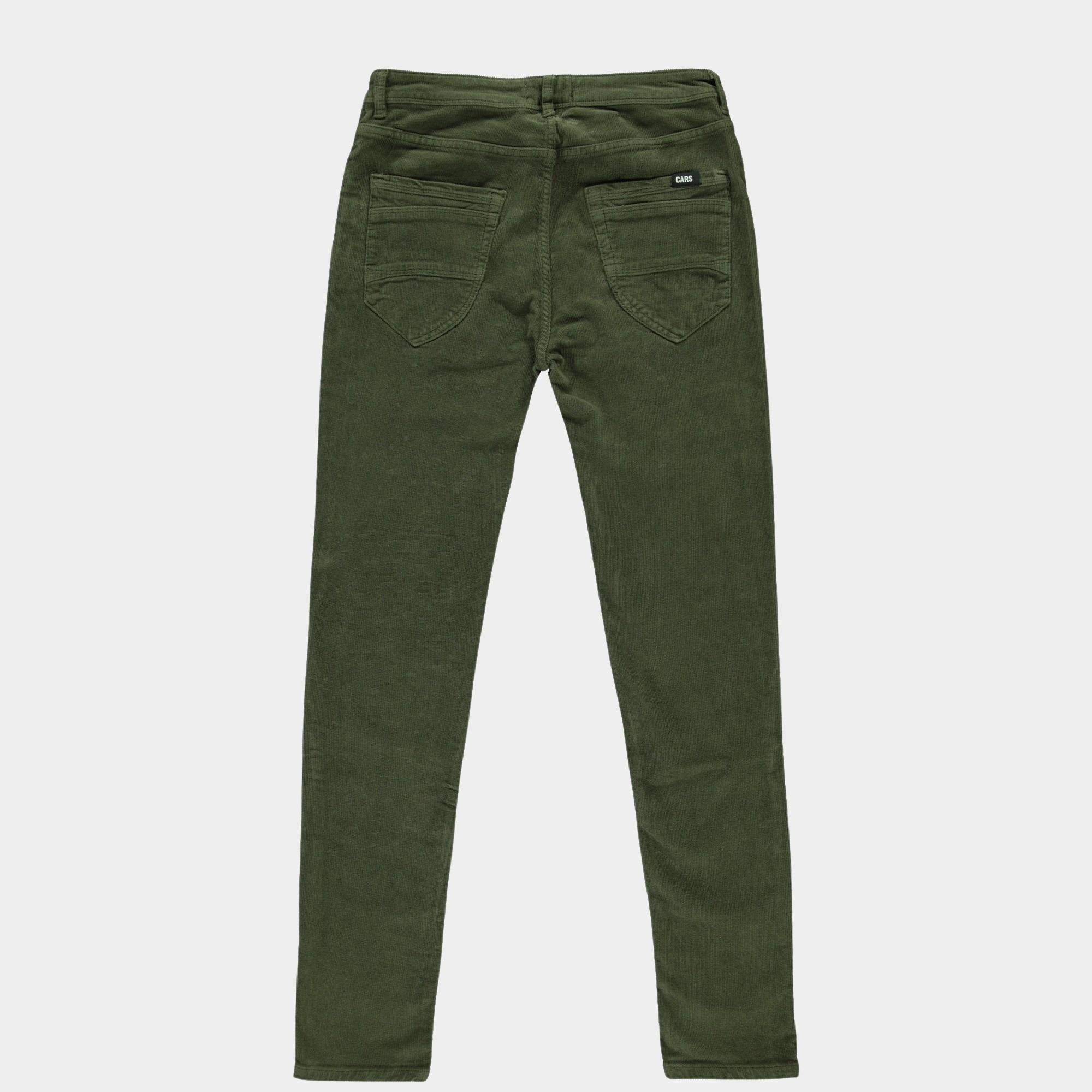 Cars Jeans Katoenen 5-Pocket Groen BLAST 78429/19
