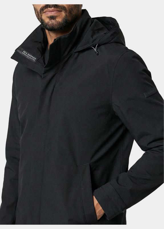 Sea Barrier Zomerjas heren Zwart Carbo G0002901.T837/7000