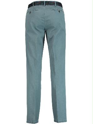 Meyer Katoenen Broek Blauw Bonn Modern fit chino 1021501300/16