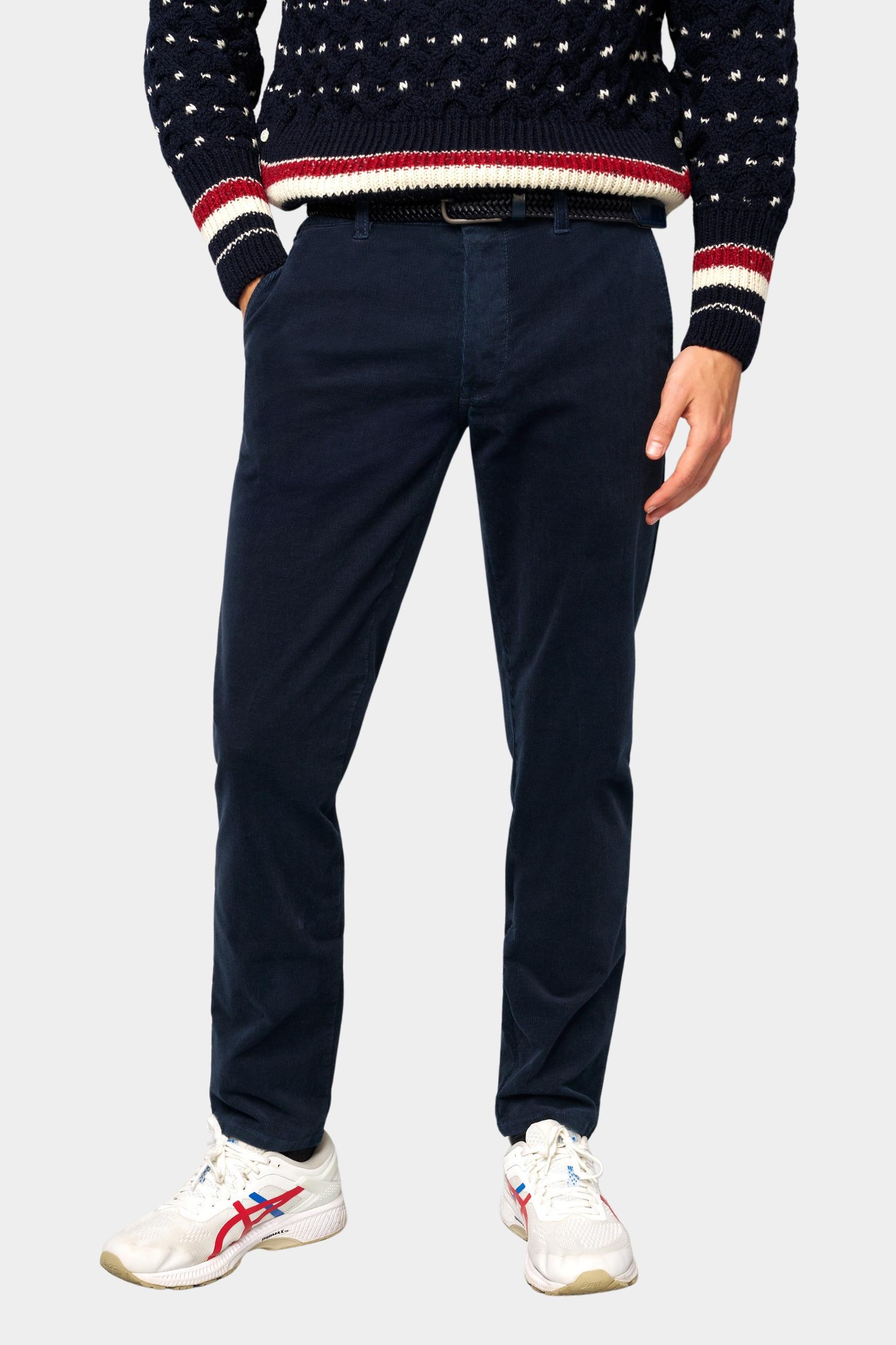 Meyer Chino Blauw M5 Move 2-6598 M5 Move 2-6598/18