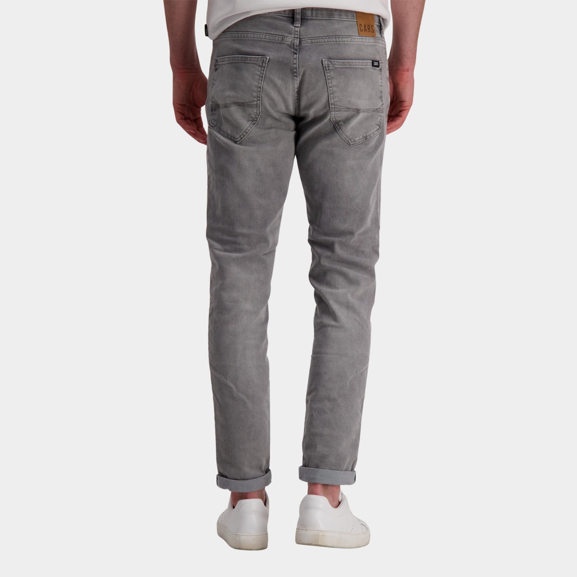 Cars Jeans 5-Pocket Jeans Grijs BLAST 78428/13