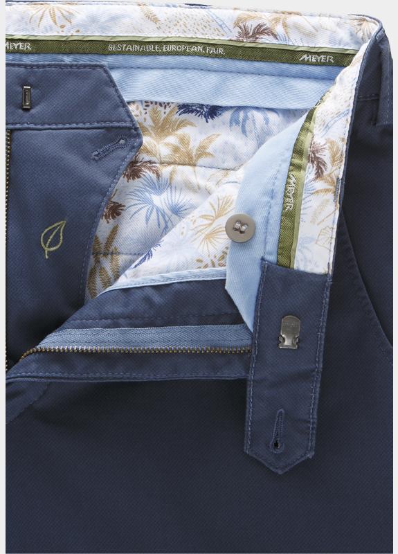 Meyer Chino Blauw BONN Art.1-5063 1021506300/17