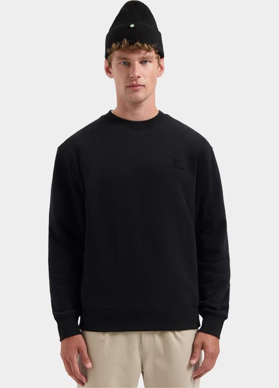Dstrezzed Pullover Zwart DS_Nikol Crew 211710-AW25/999