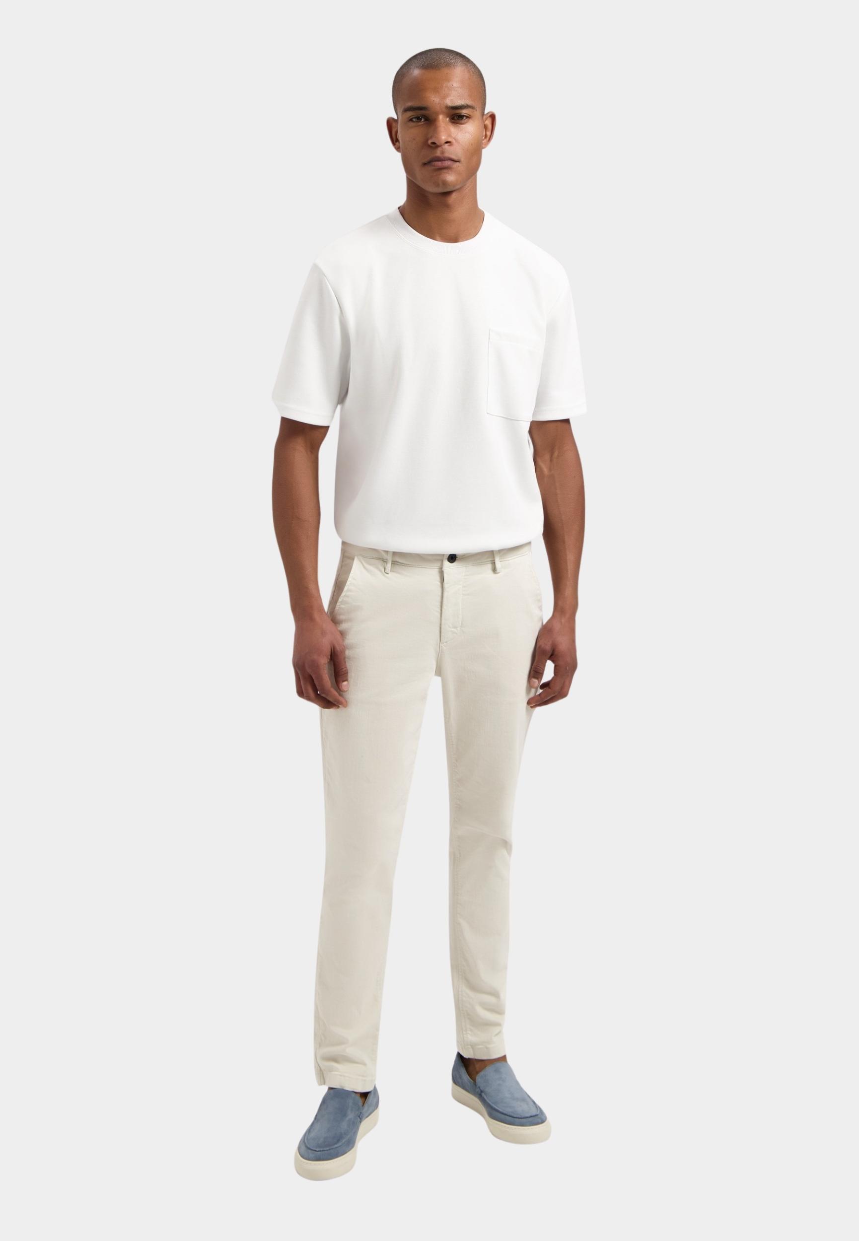 Dstrezzed Chino Grijs DS_Lancaster Flex Chino 501930/107