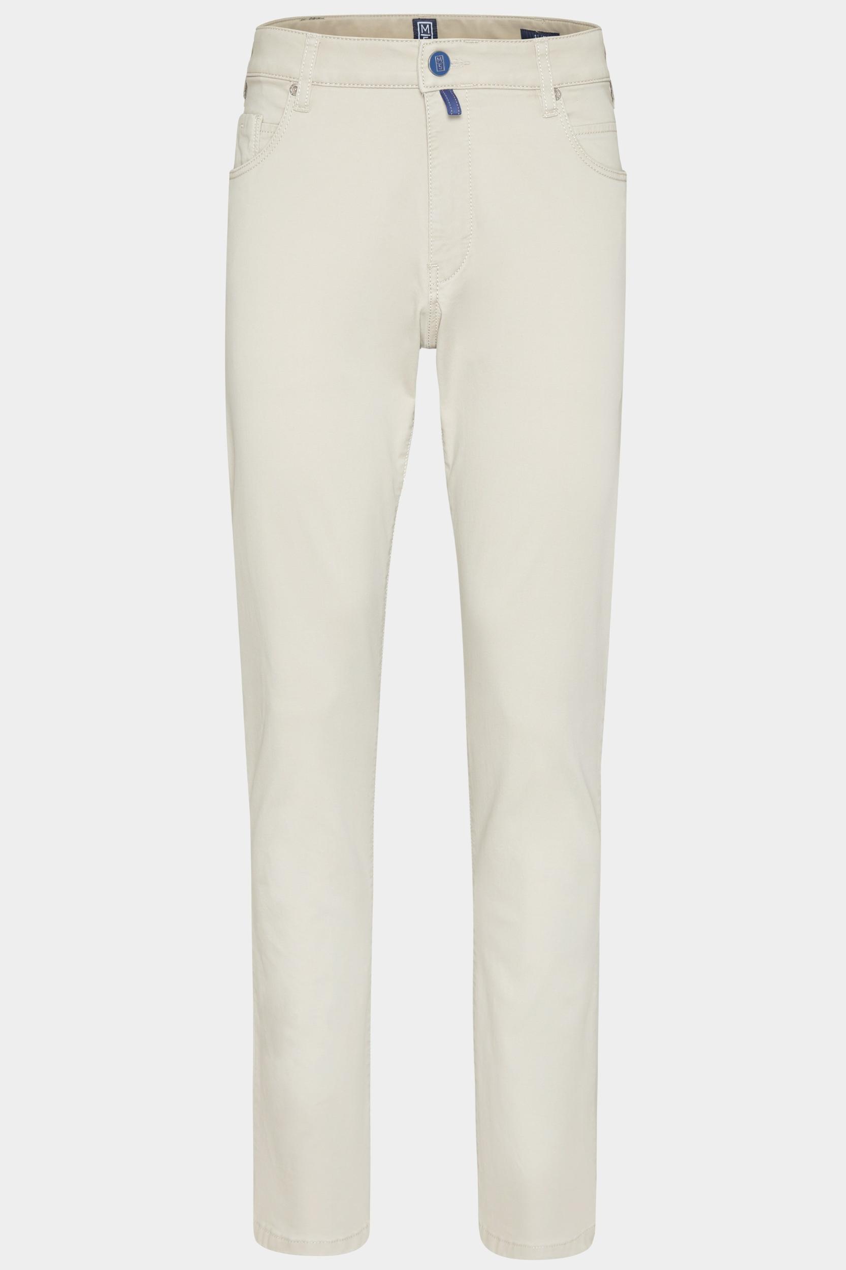 Meyer Katoenen Broek Beige SLIM Art.9-6172 3619617200/32