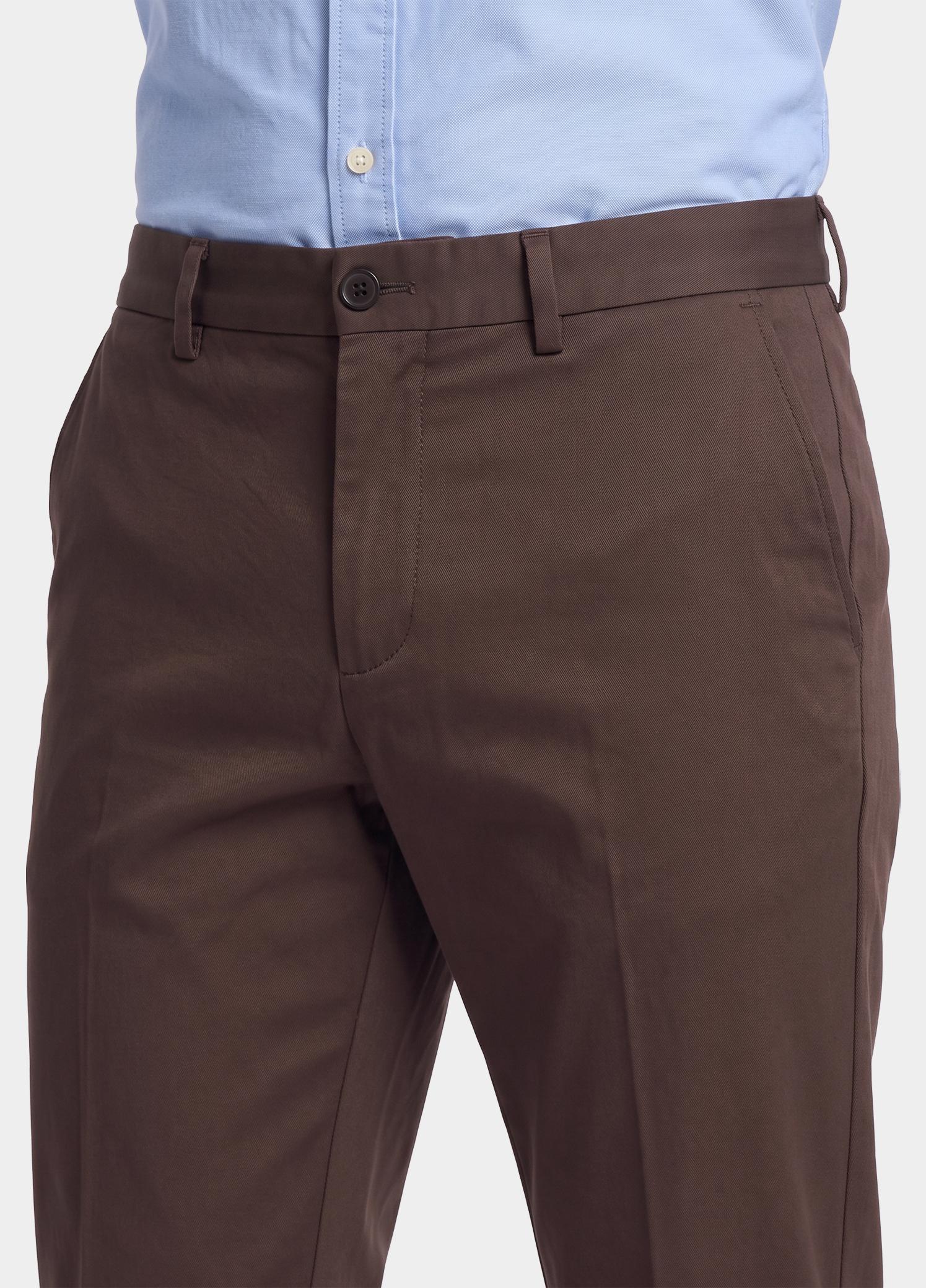 BOSS Black Chino Bruin P-Kaiton1-Zip 10271527 01 50543945/209