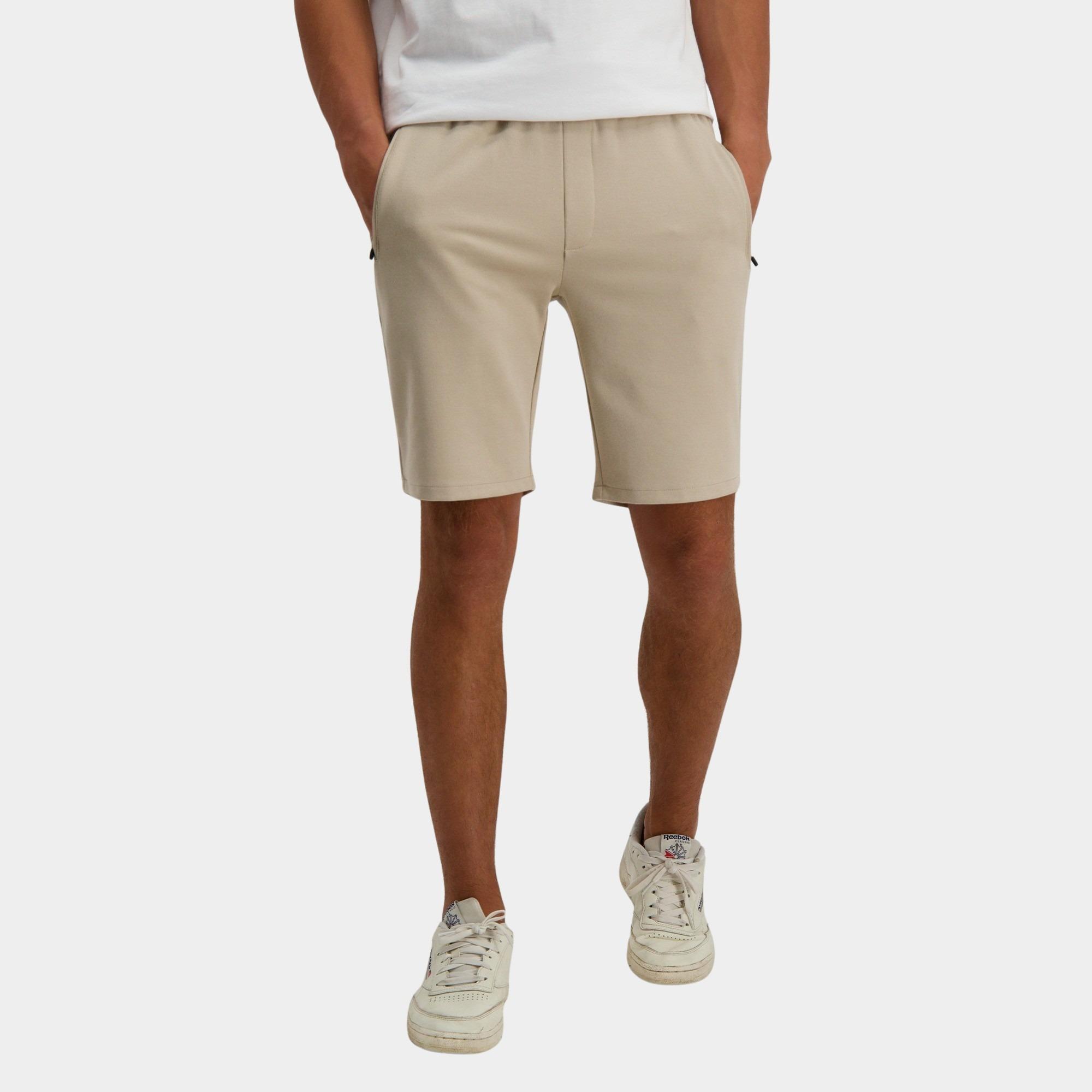 Cars Jeans Korte Broek Beige HERELL 48194/83