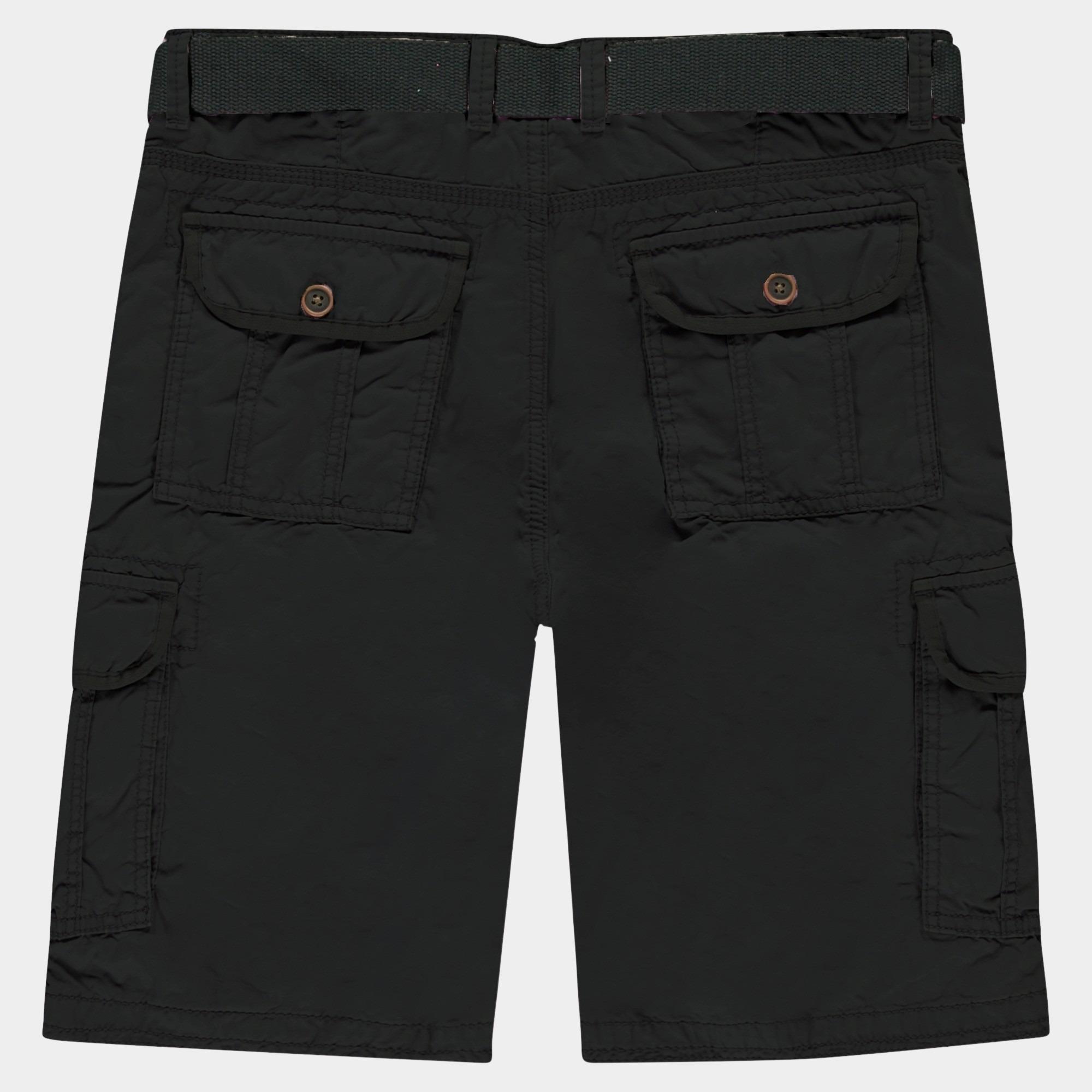 Cars Jeans Korte Broek Zwart DURRAS 40486/01