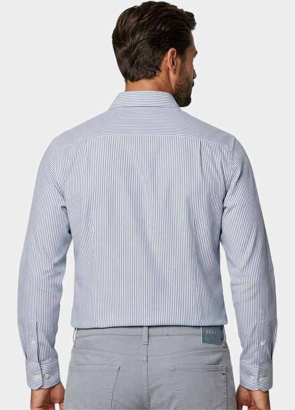 Commander flag Overhemd heren Blauw  214008418/621