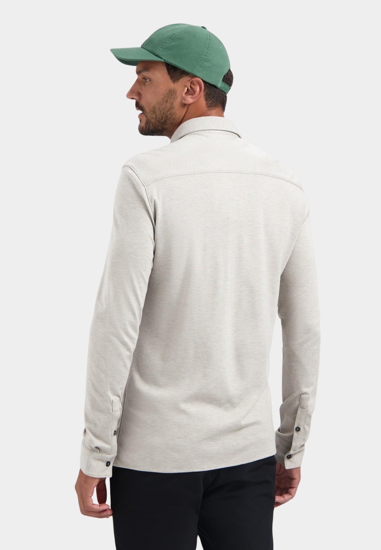 No Excess Casual hemd lange mouw Grijs  N4180/018