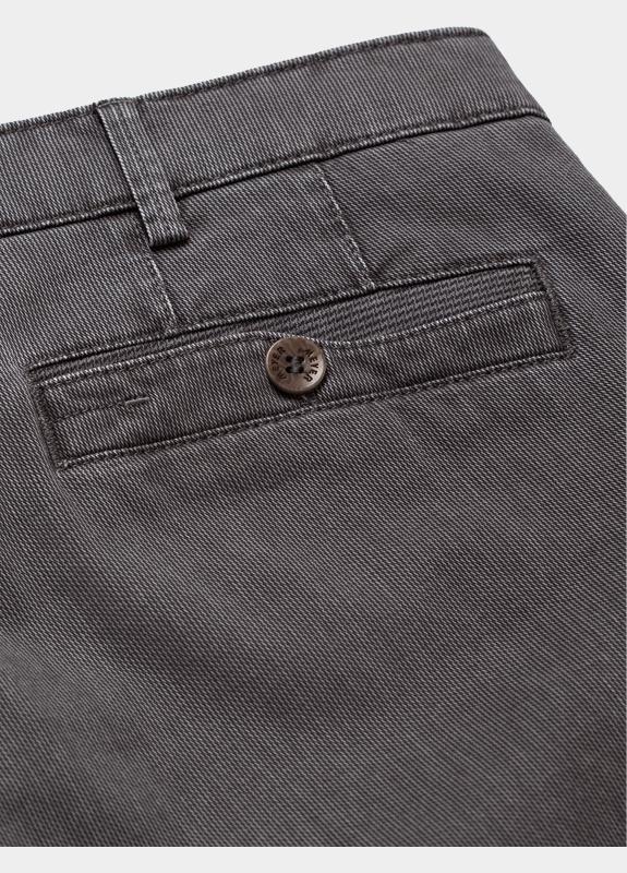 Meyer Katoenen Broek Grijs DIEGO Art.2-5609 3062560900/05