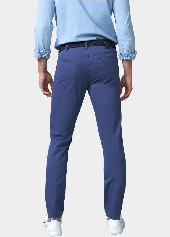 Meyer Chino Blauw M5 FIVE Art.1-6075 3721607500/17