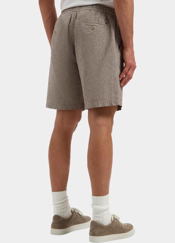 Dstrezzed Korte Broek heren Grijs DS_Logan Pinstripe Short 515600/216