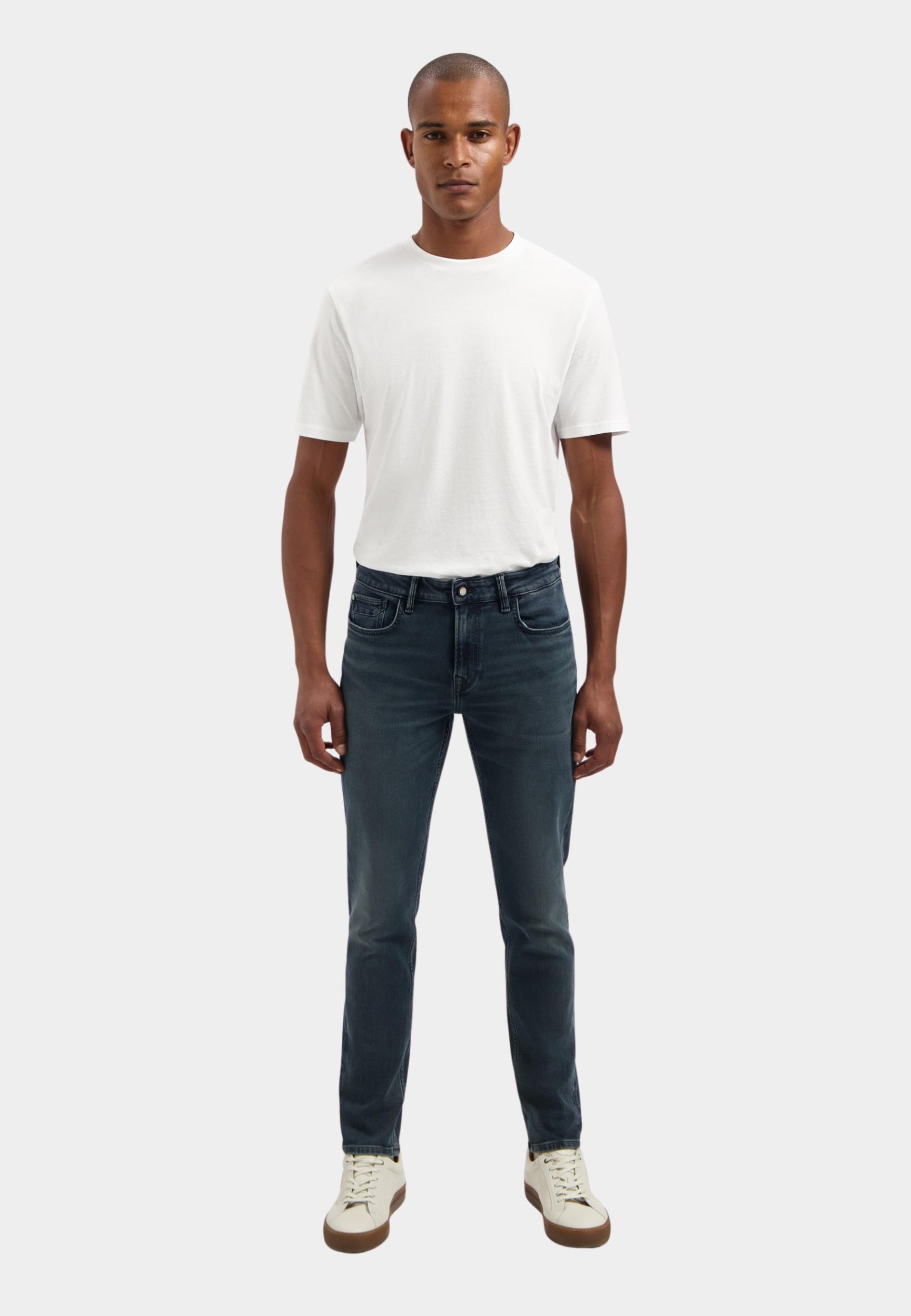 Dstrezzed 5-Pocket Jeans Blauw DS_Lancaster 5 Pocket 551526/988