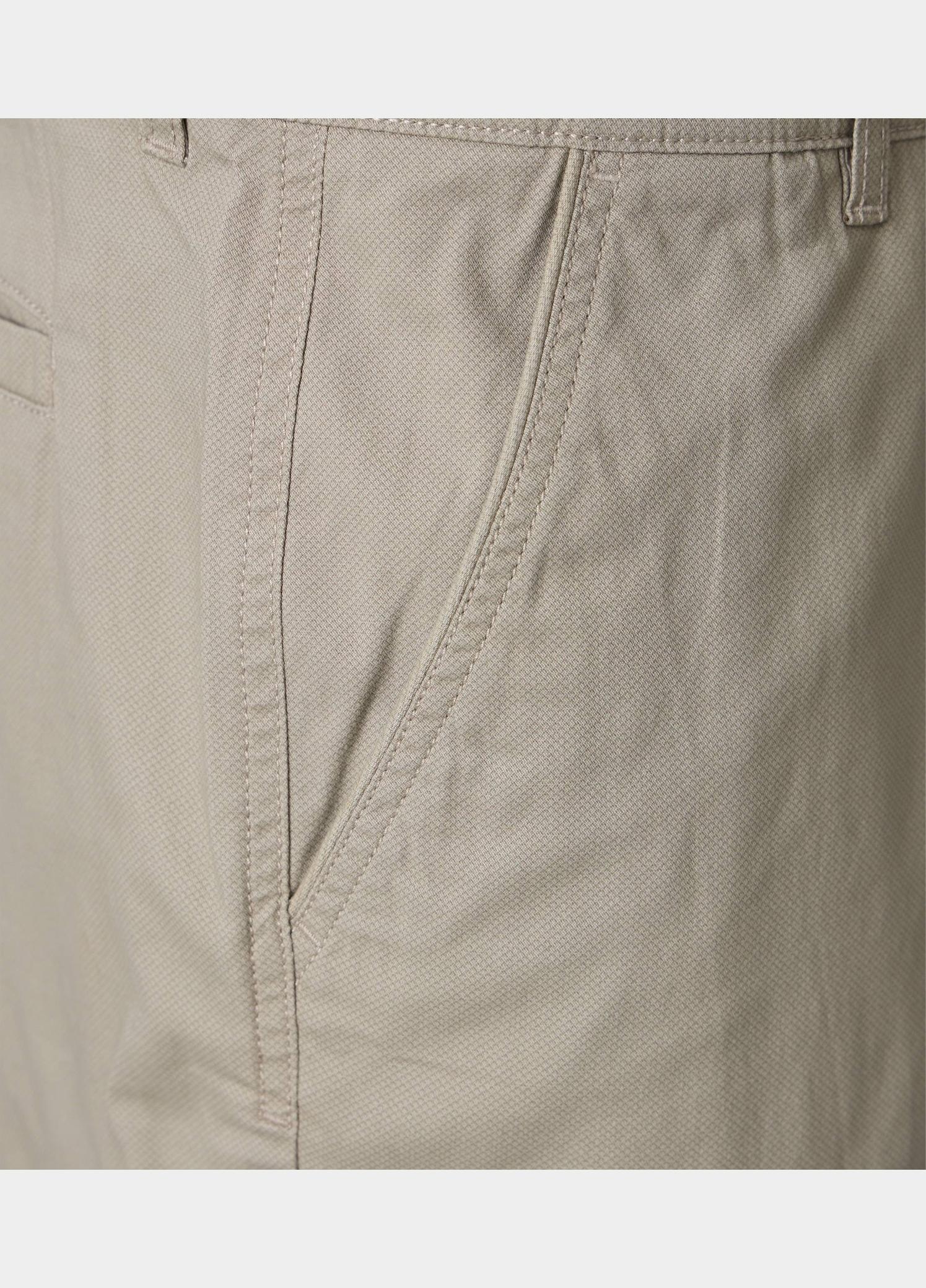 Casamoda Korte Broek heren Beige Cargo Bermuda 126530061/659