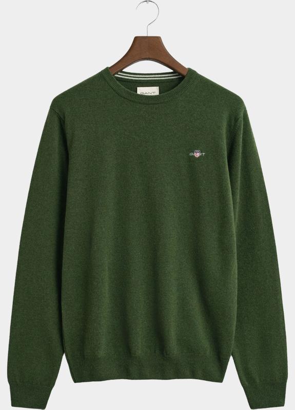 Gant Pullover Groen SUPERFINE LAMBSWOOL C-NECK 87211/303
