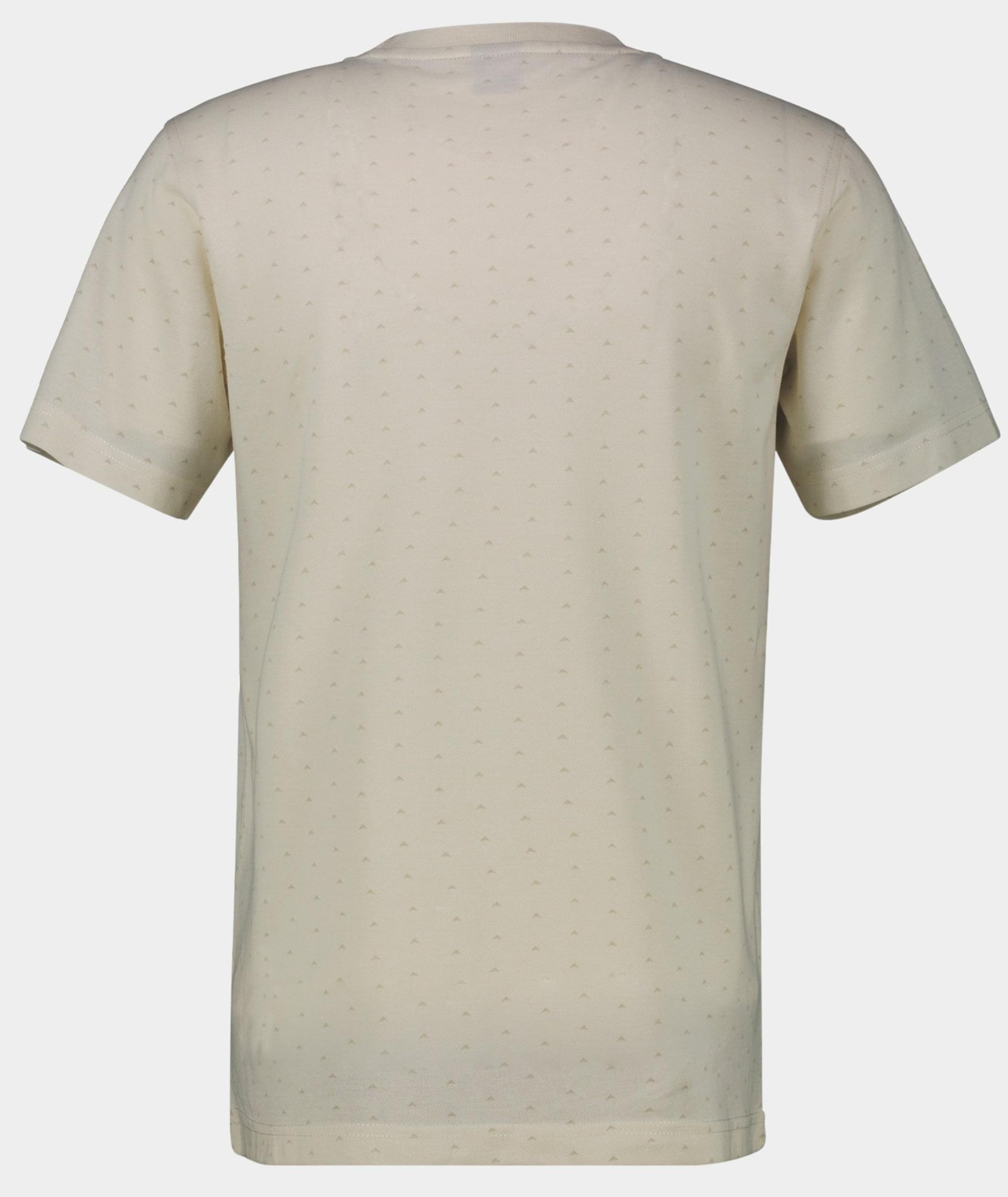 Lerros T-shirt korte mouw Wit  2543030/103