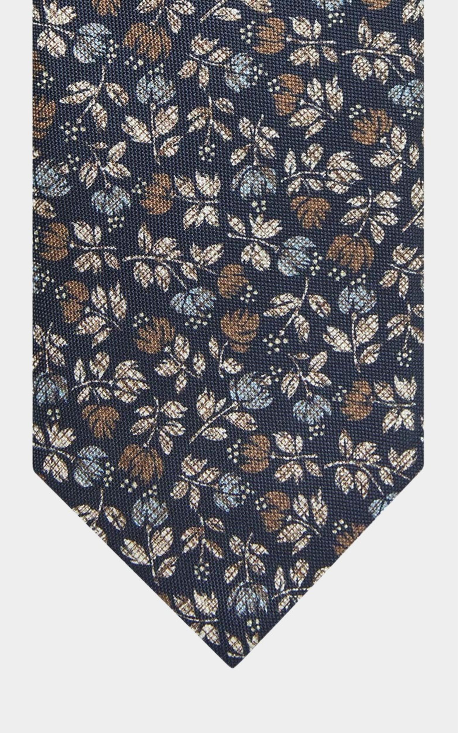 Profuomo Stropdas Blauw  PPUA30013B/P