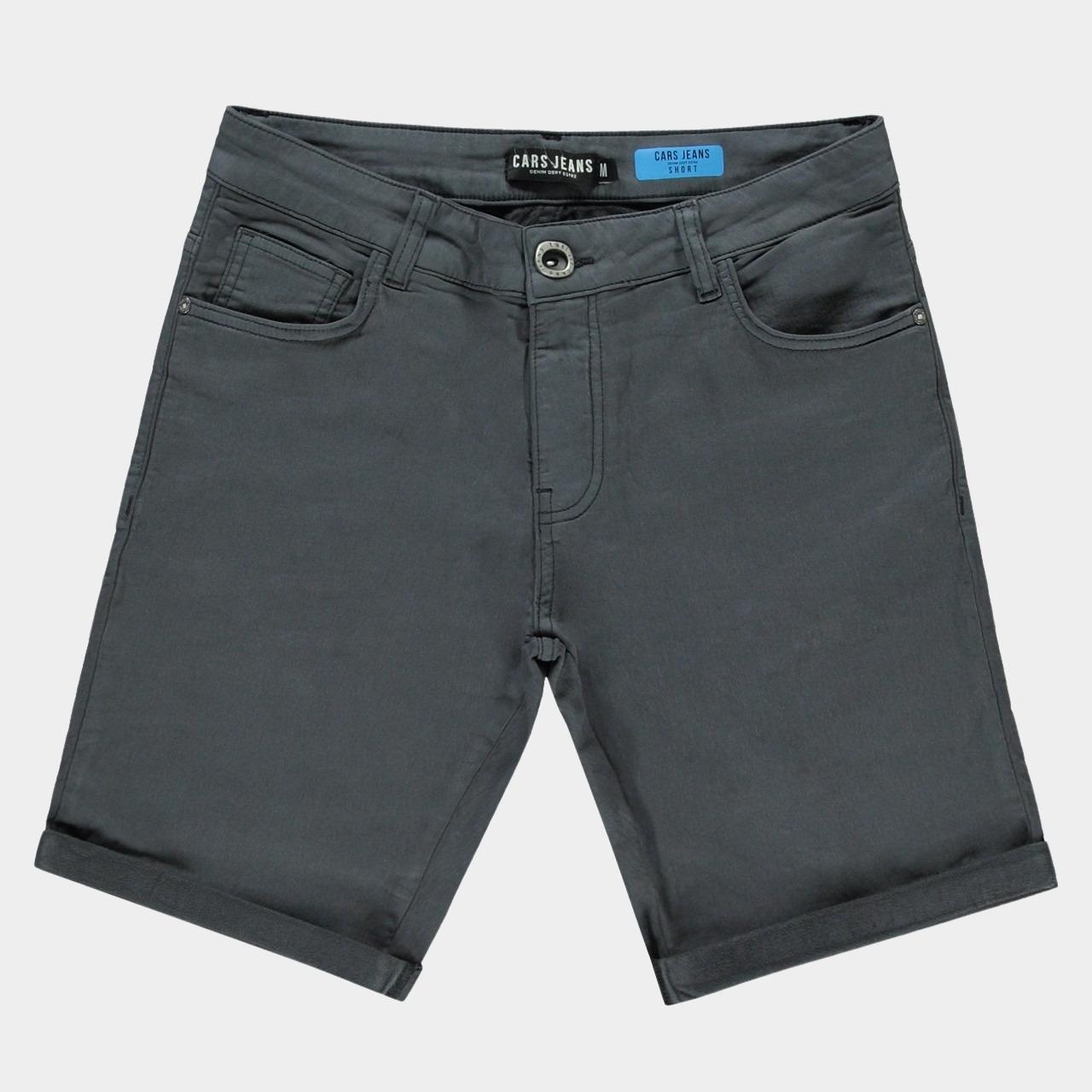 Cars Jeans Korte Broek Grijs TUCKY 41192/17