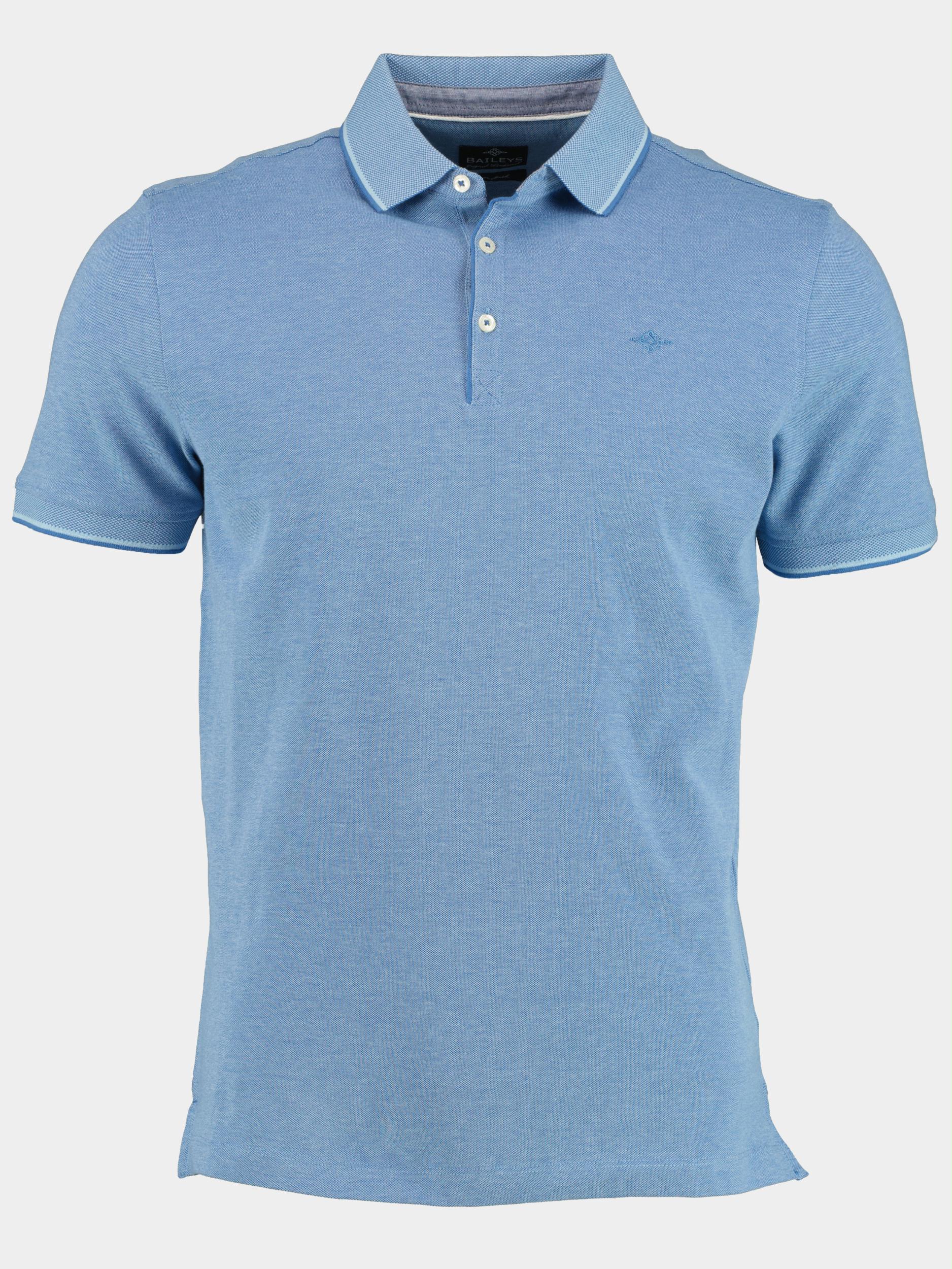 Baileys Polo korte mouw Blauw  215287/24