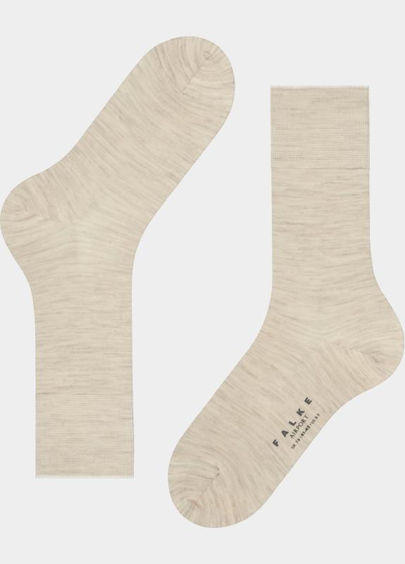 Falke Sokken heren Beige FALKE Airport SO 14435/4043