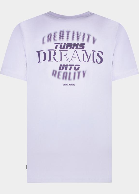 Cars Jeans T-shirt korte mouw Paars Axor 60871/70