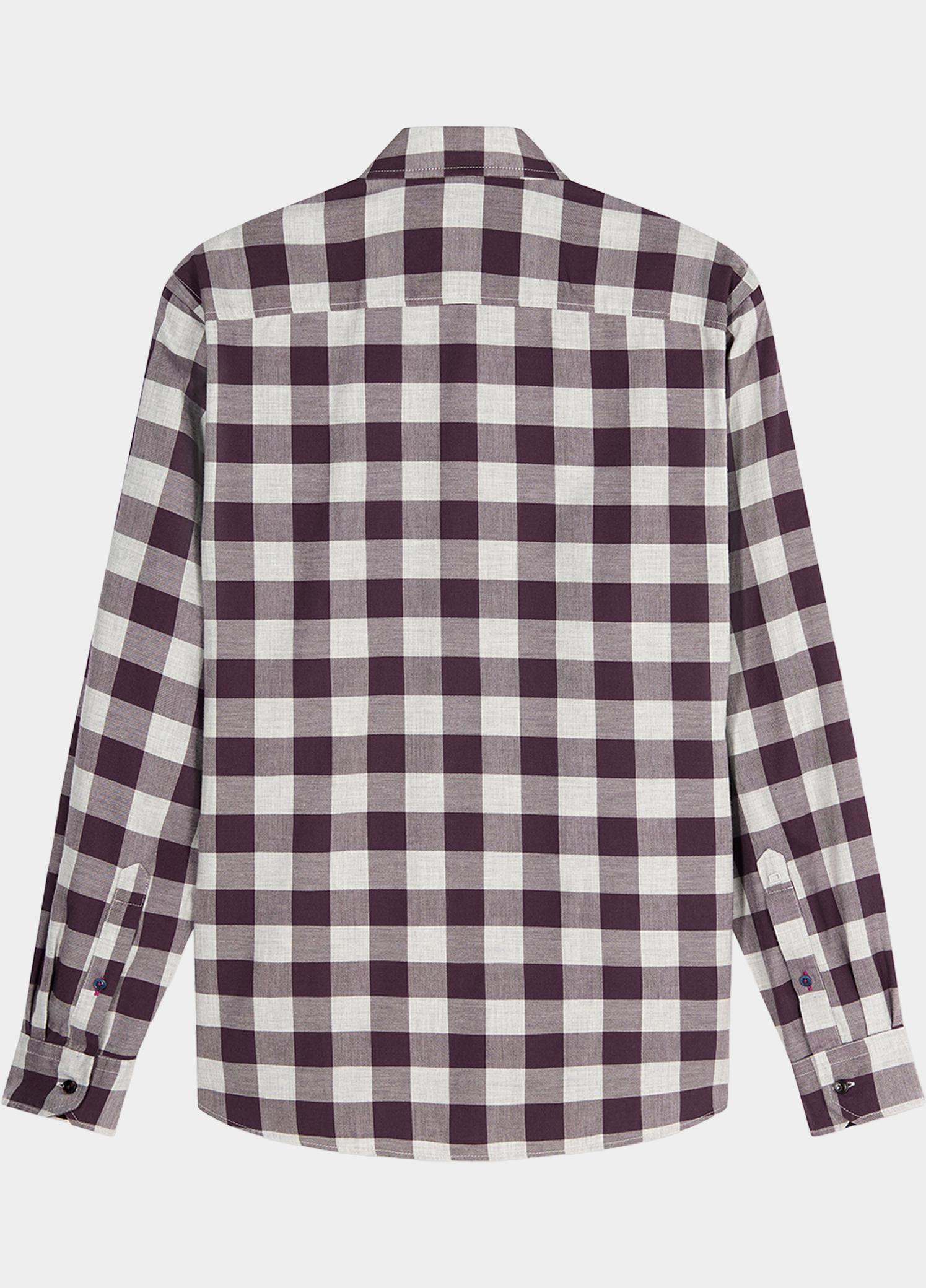 Olymp Overhemd heren Rood CASUAL D.2411/D.8410 410224/37