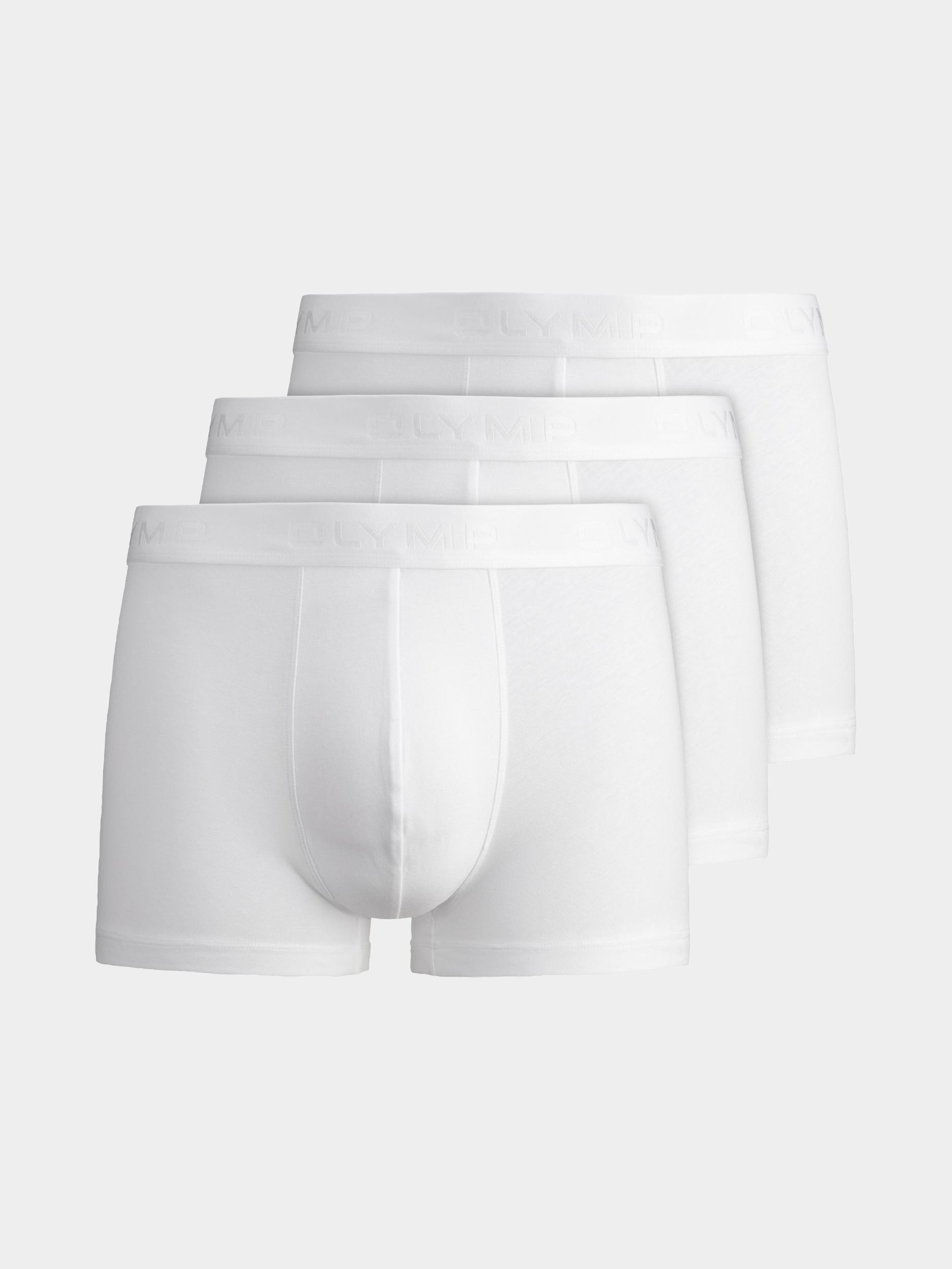 Olymp Boxer Wit SET Unipack Unterhose (3 Pack 997301/00
