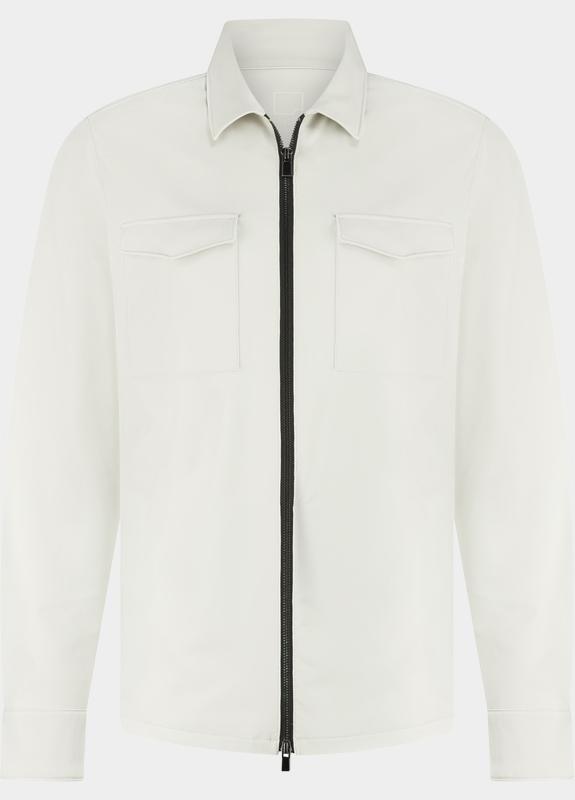 Born With Appetite Overshirt Grijs Boed Shirtjacket BWA26114BO10/9507