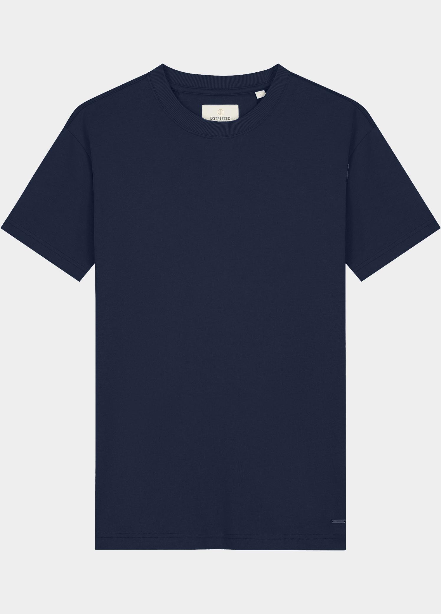 Dstrezzed T-shirt heren Blauw Kole 203522/649