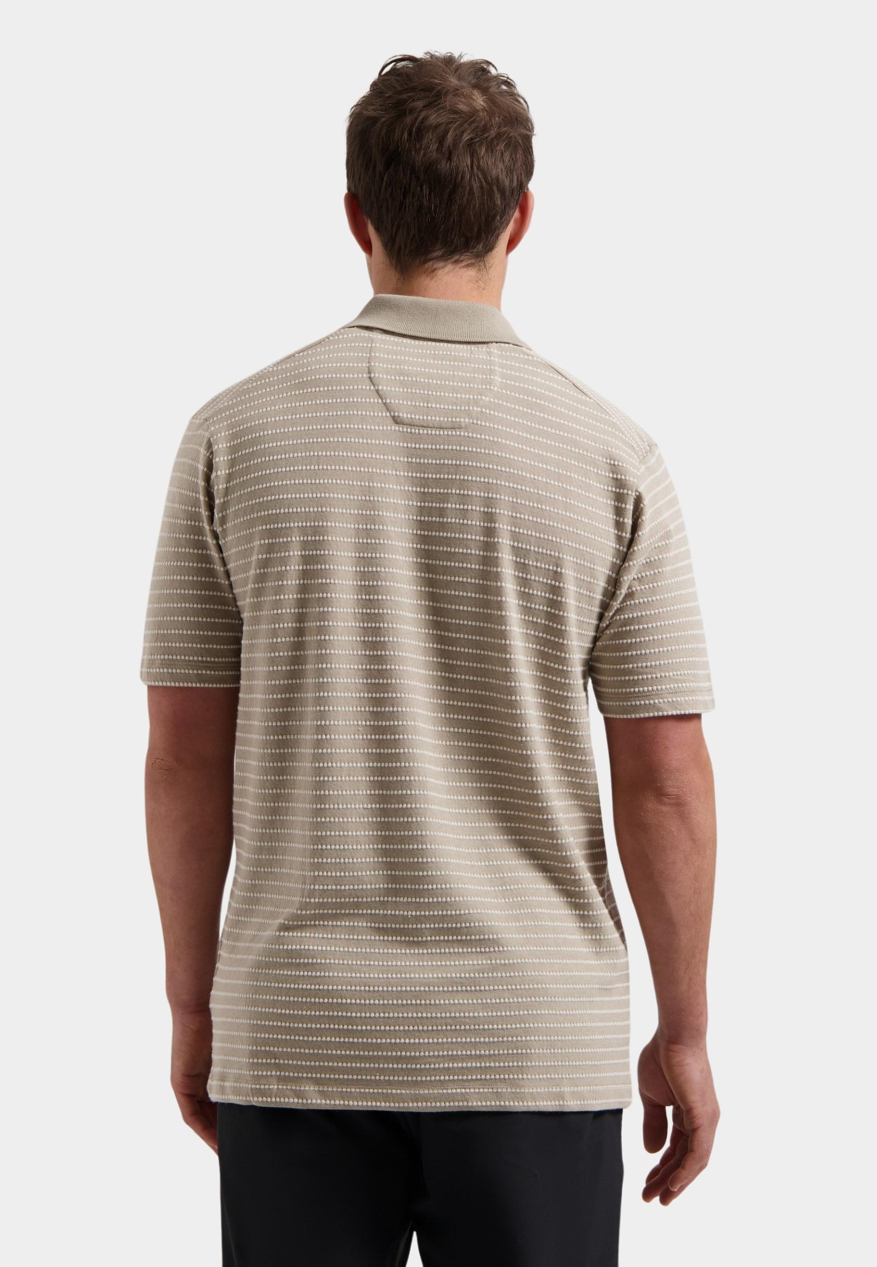 Dstrezzed Polo korte mouw Grijs Alistar Polo 240152/808