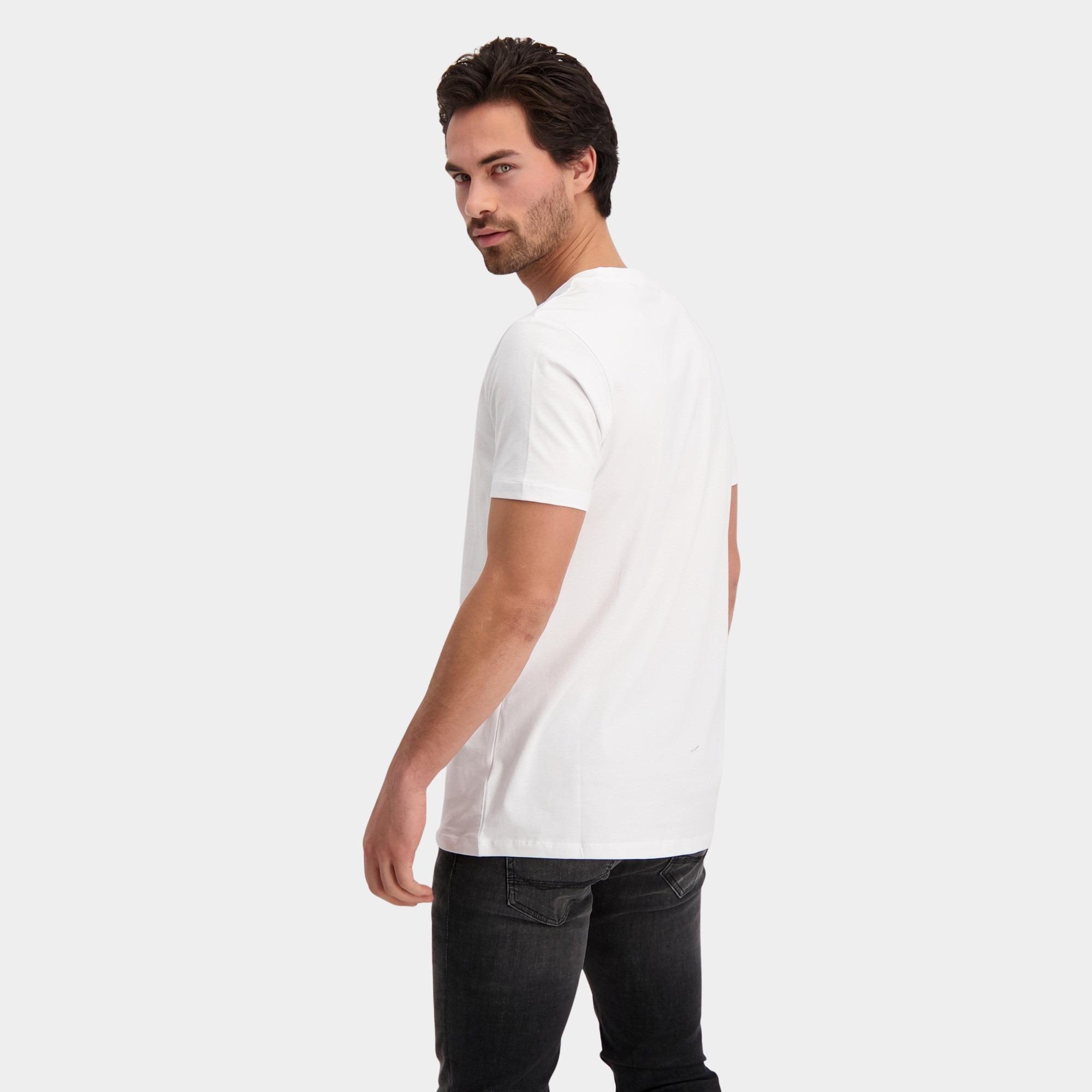 Cars Jeans T-shirt korte mouw Wit VIN 65675/23