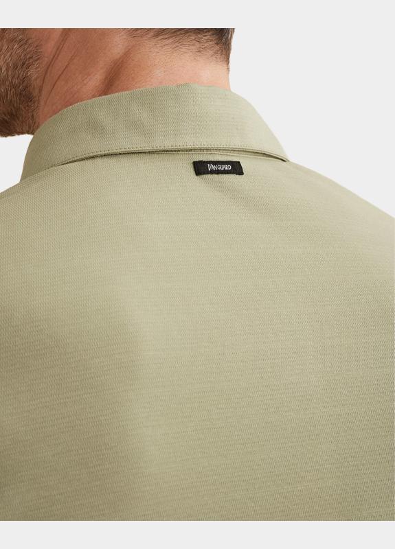 Vanguard Polo korte mouw Groen Short sleeve polo raschel int VPSS2603810/6390