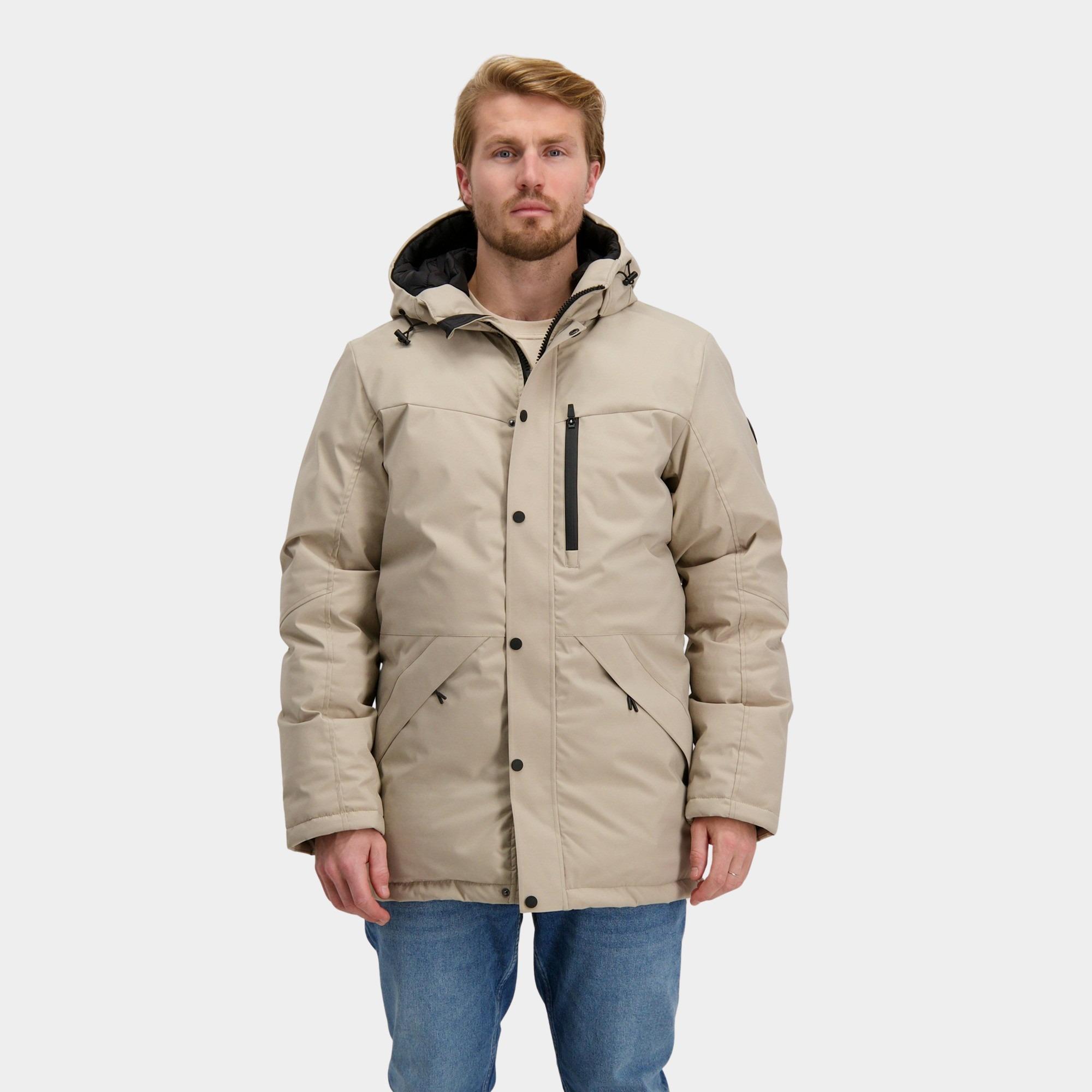 Cars Jeans Winterjack Wit Malone 67164/89