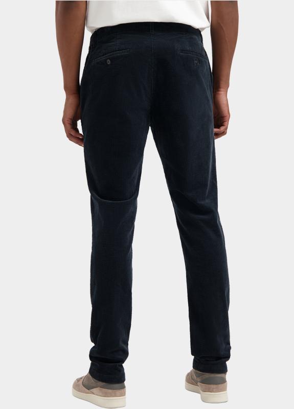 Dstrezzed Chino Blauw DS_Lancaster Wide Rib 501890/695